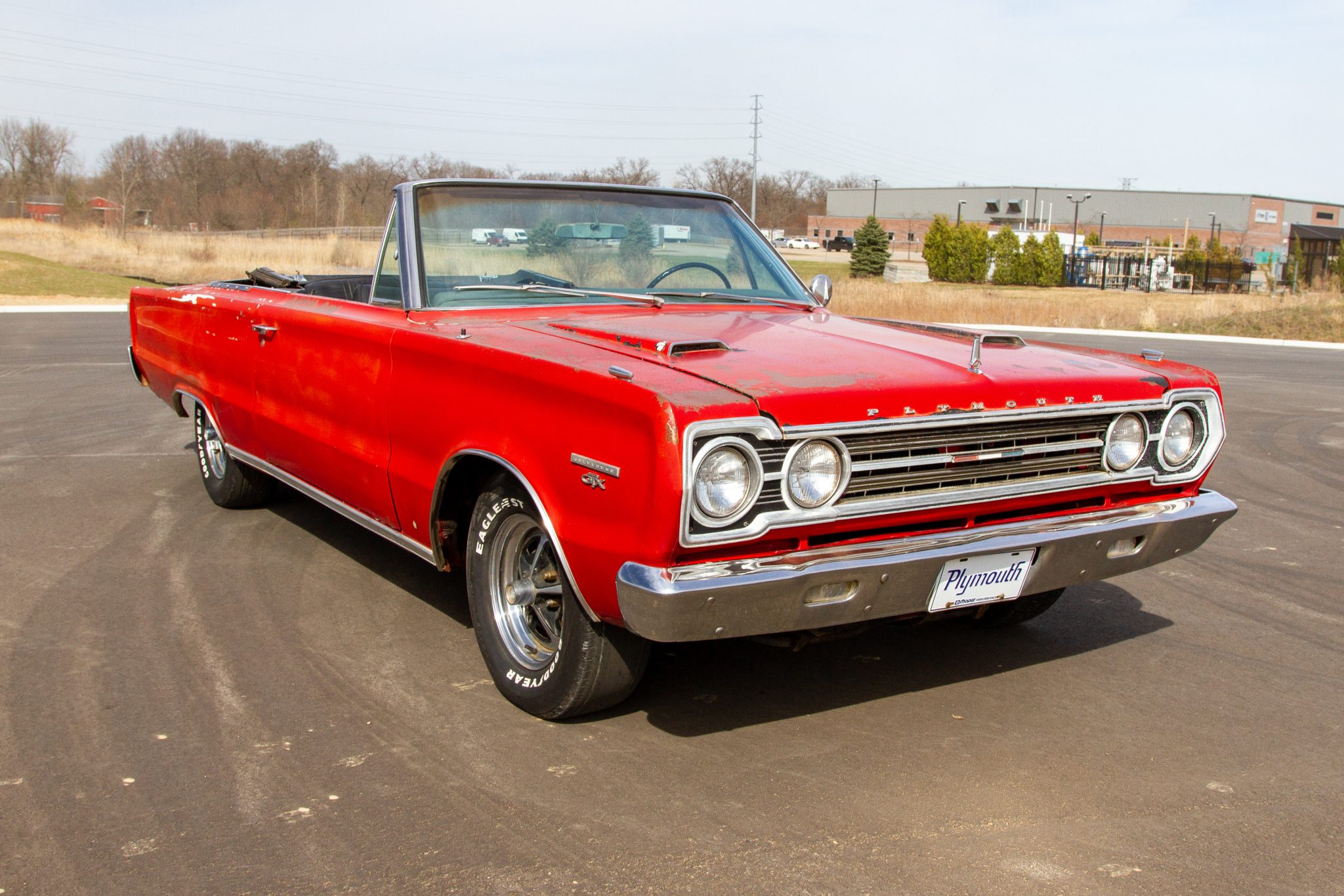 1967 Plymouth GTX 