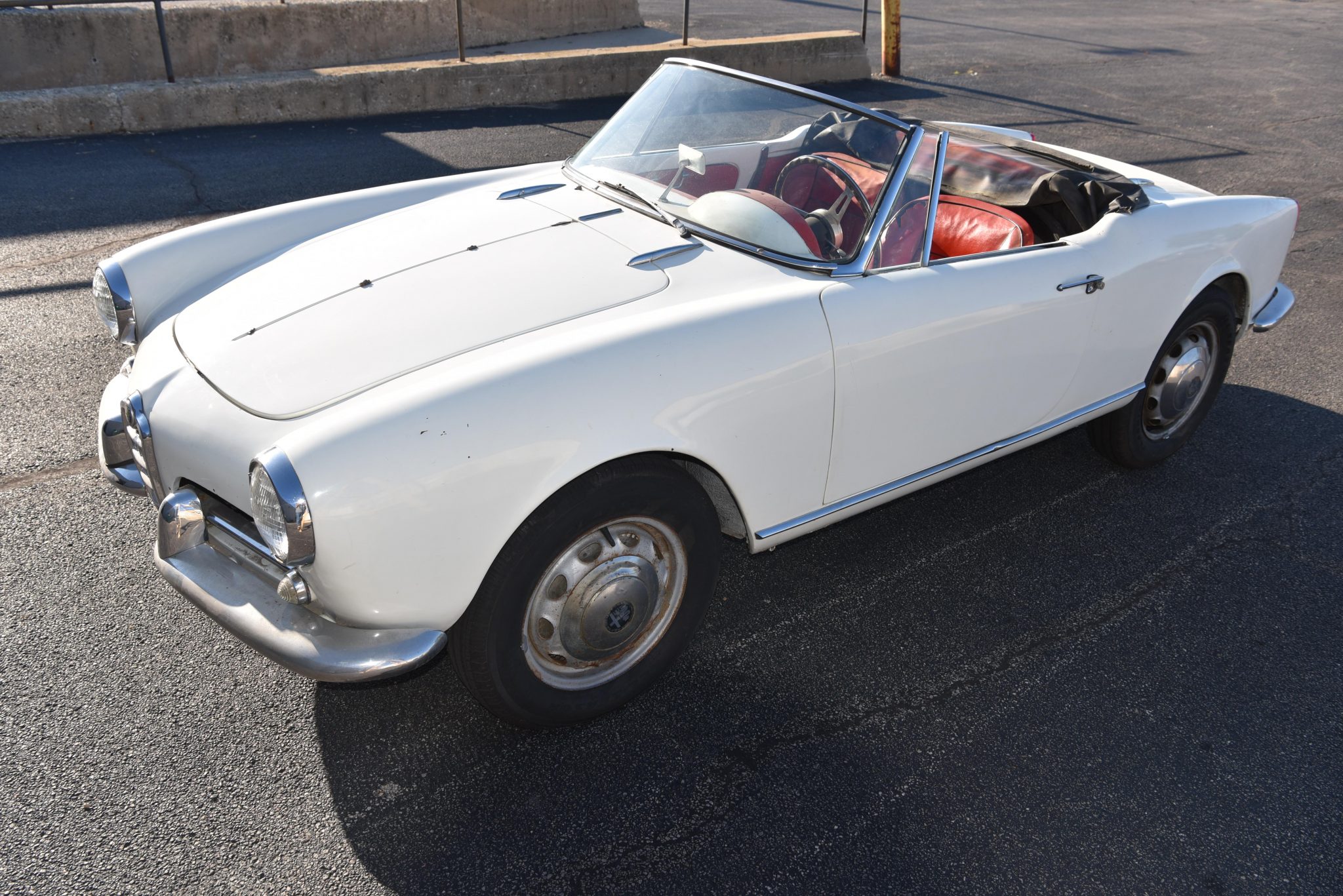 1960 Alfa Romeo 750/101 Series Giulietta & Giulia 