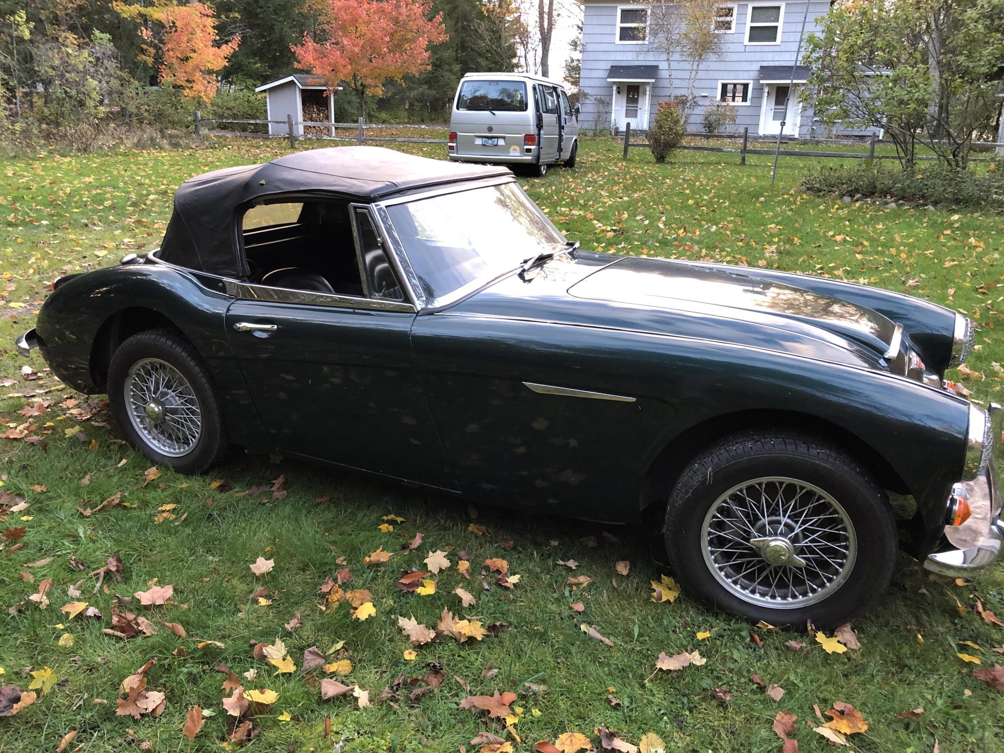 1967 Austin-Healey 3000 