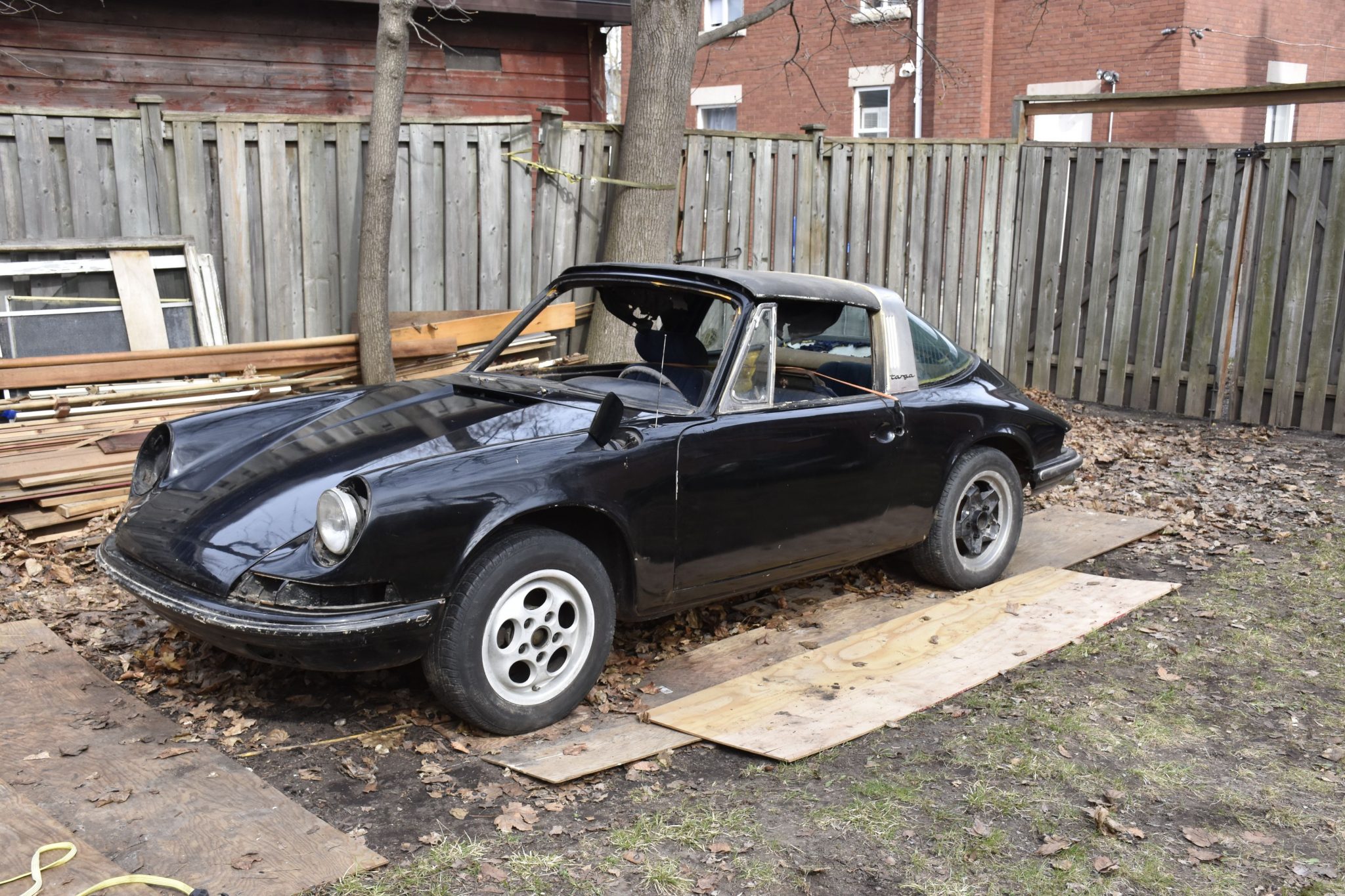 1972 Porsche LWB 911T (1969-1973) 