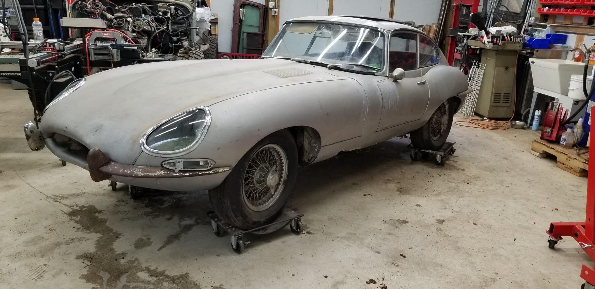 1963 Jaguar XKE Series I 