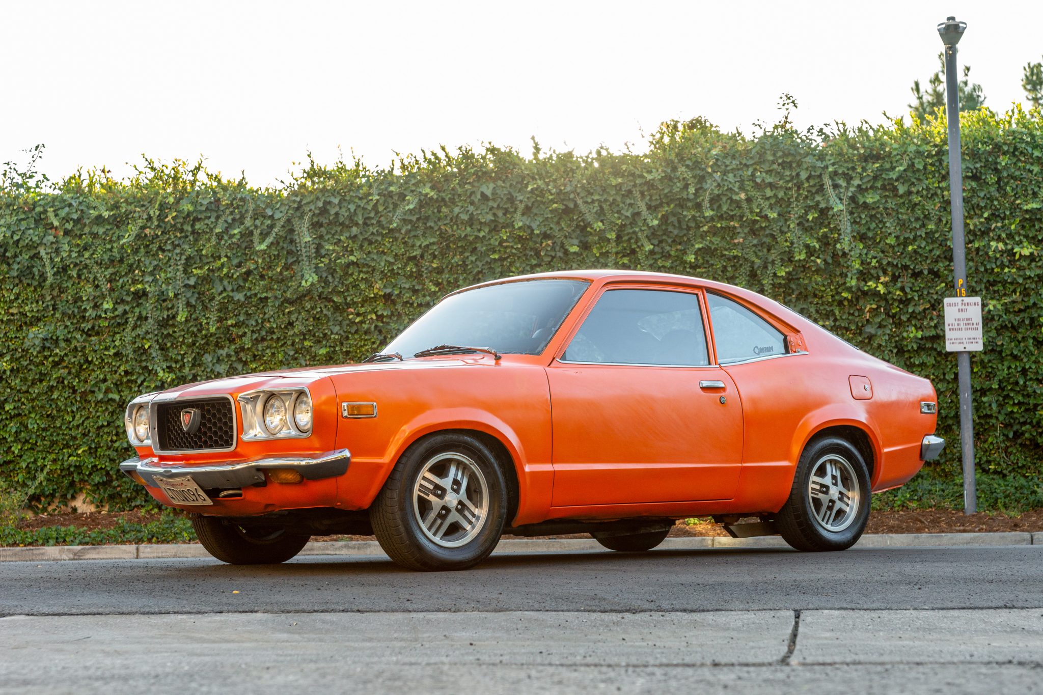 1973 Mazda RX-3 5-Speed Project 
