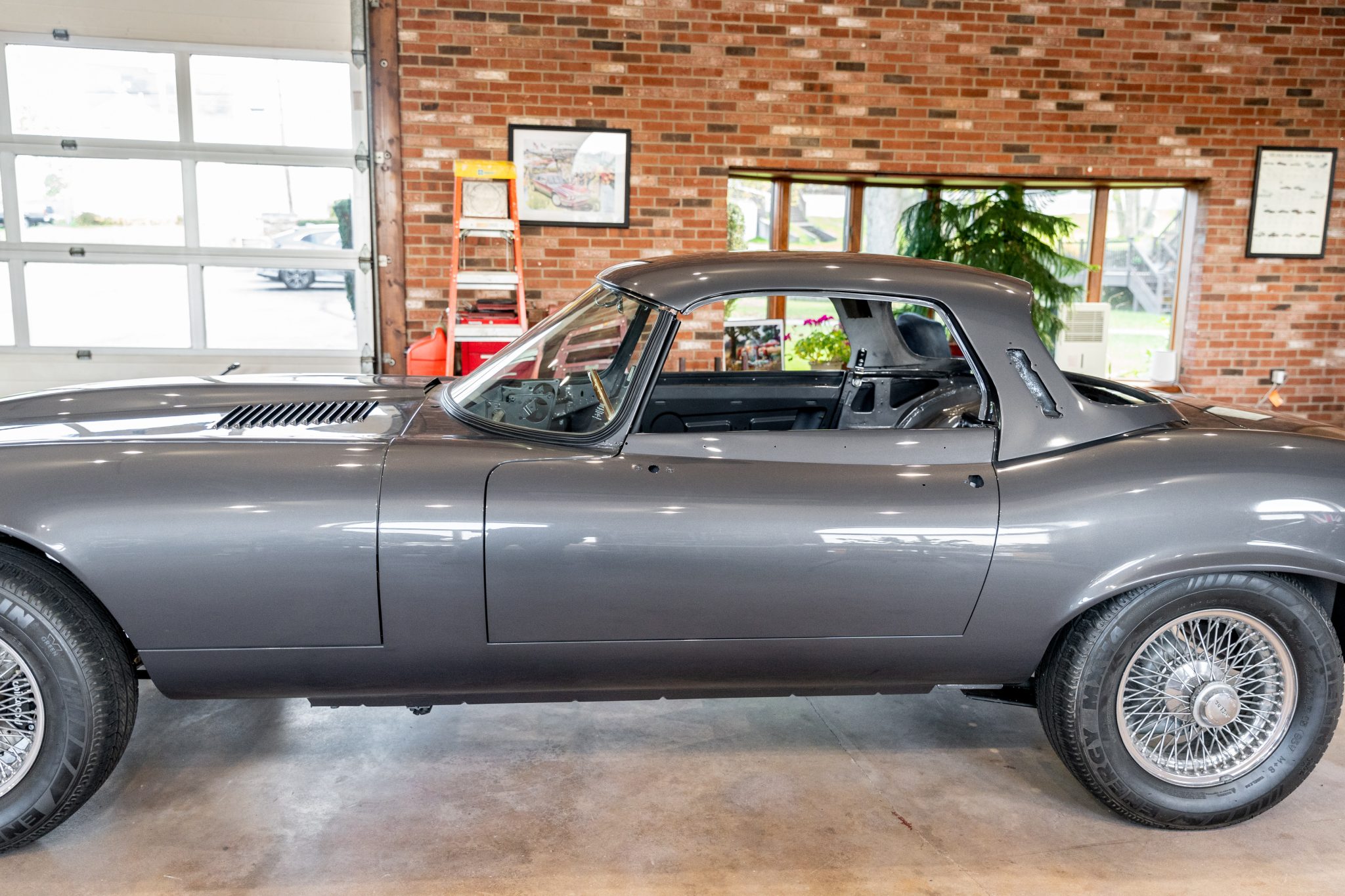 1972 Jaguar XKE Series III 