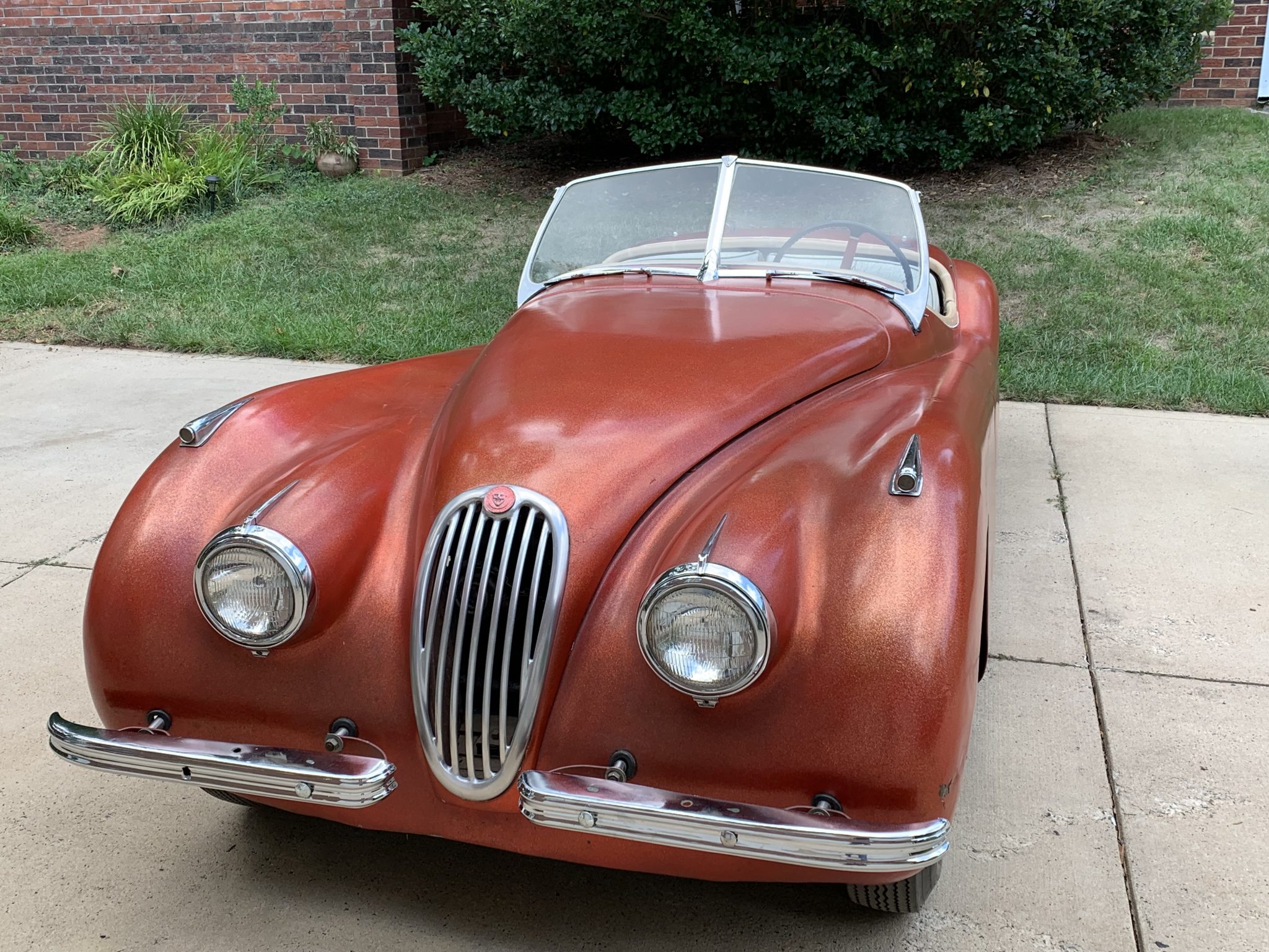 1951 Jaguar XK120 