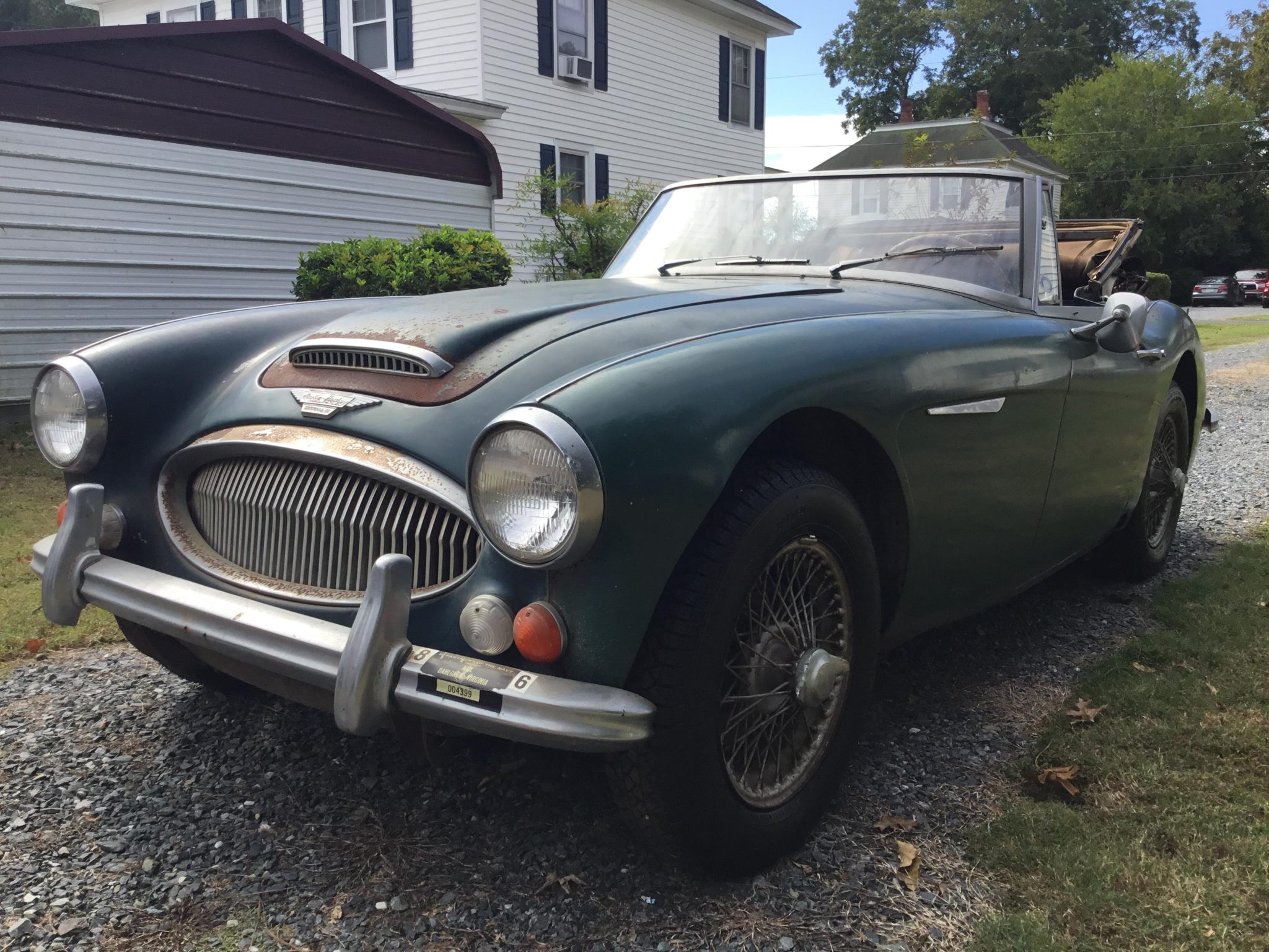 1966 Austin-Healey 3000 