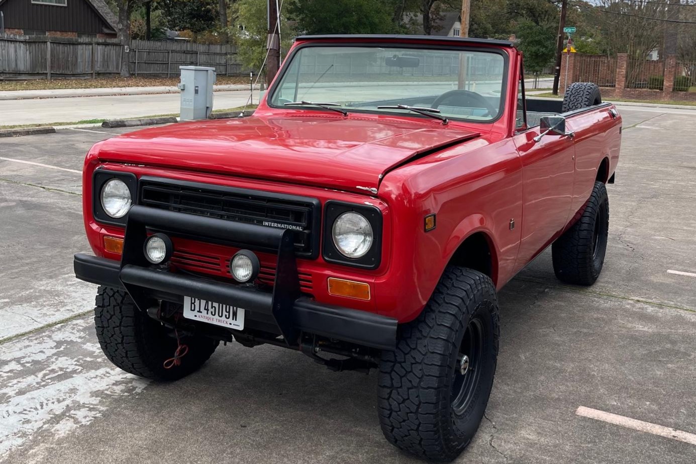 1978 International Harvester Scout 