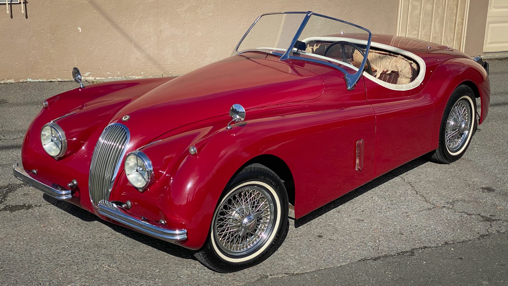 1954 Jaguar XK120 