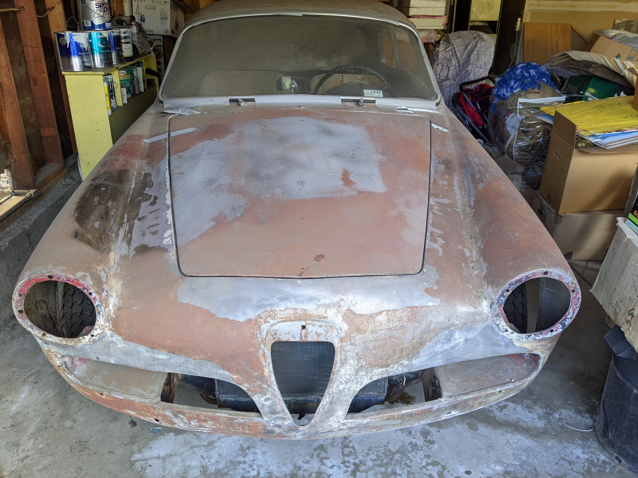 1959 Alfa Romeo 750/101 Series Giulietta & Giulia 