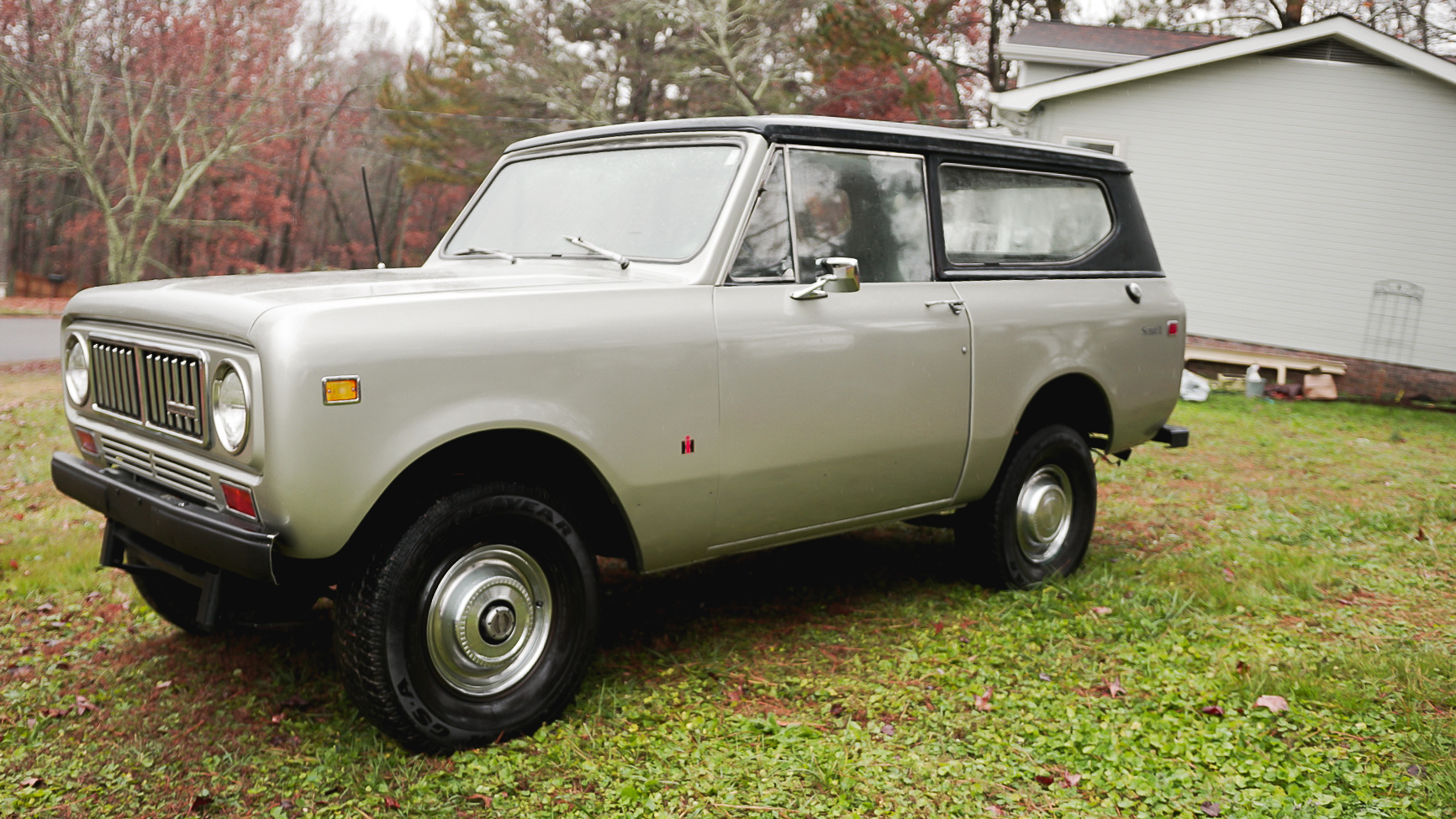 1974 International Harvester Scout 