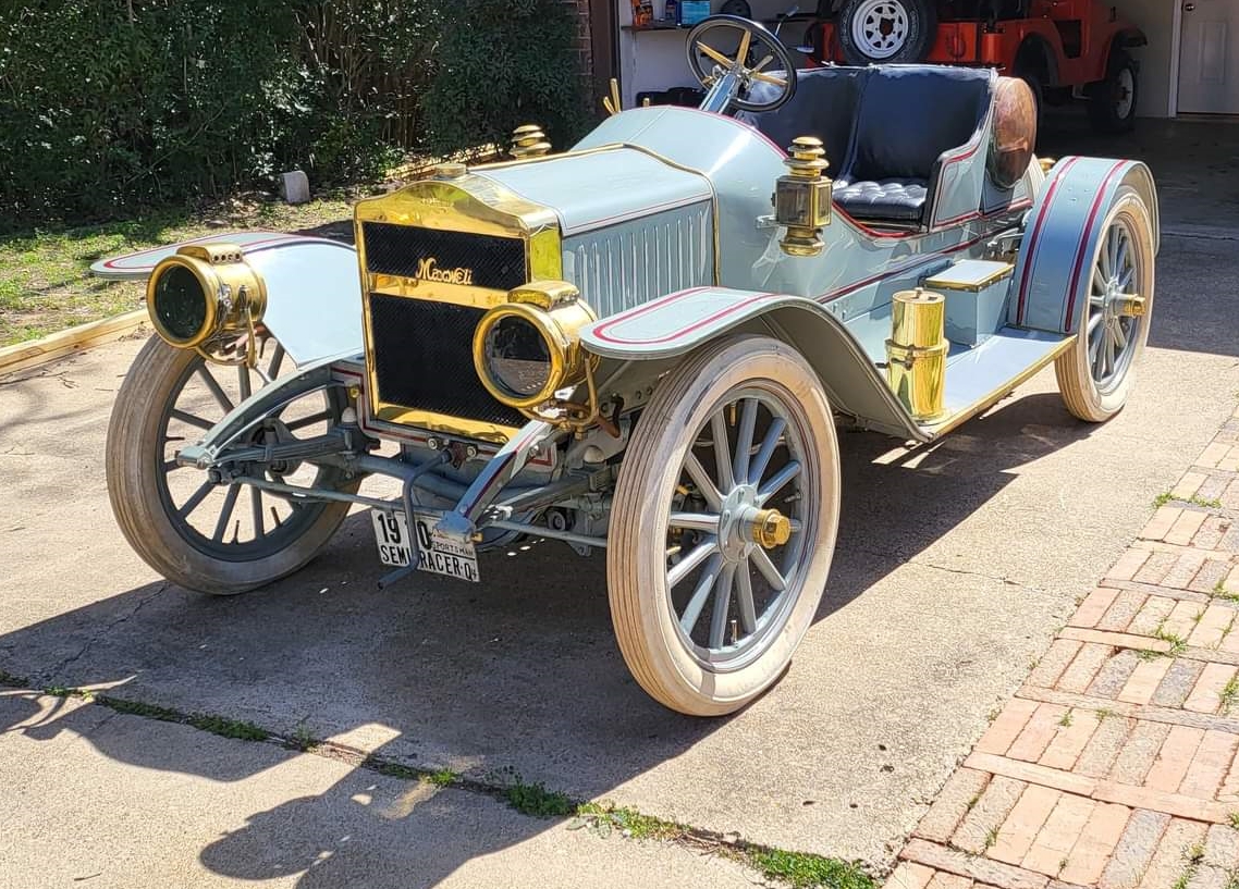 1910 Maxwell Q-4 Sportsman Project 