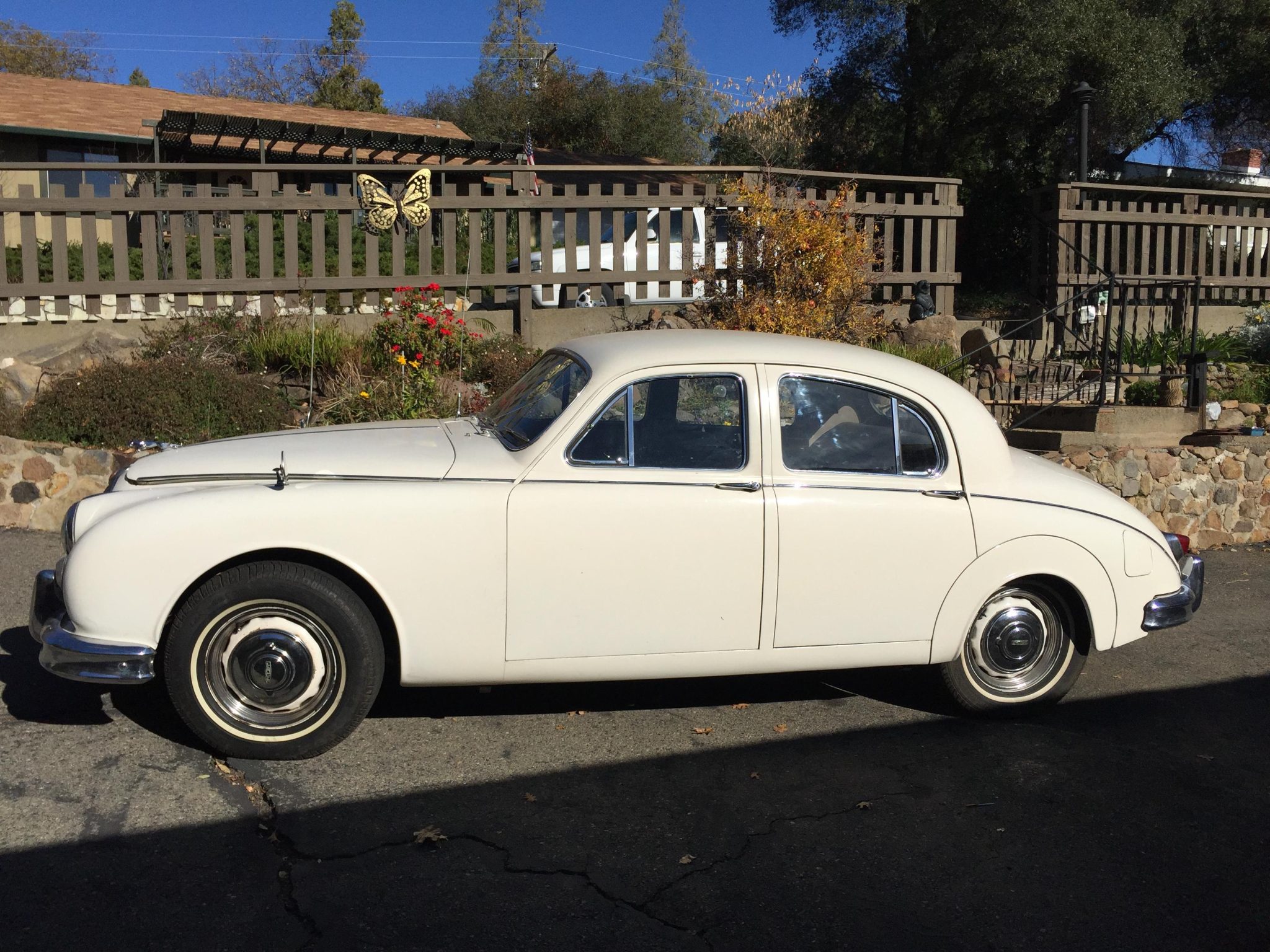 1959 Jaguar Mk I 
