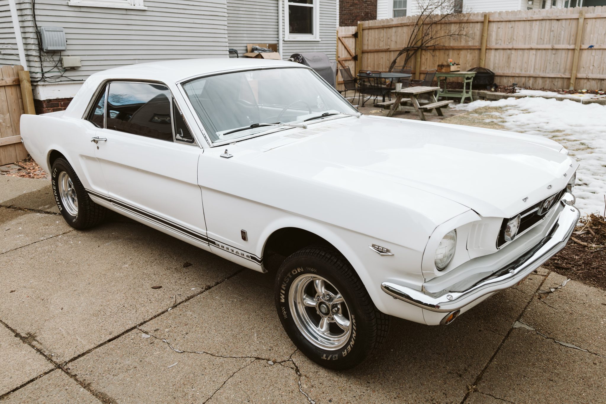 1966 Ford Mustang 1964.5-1966 