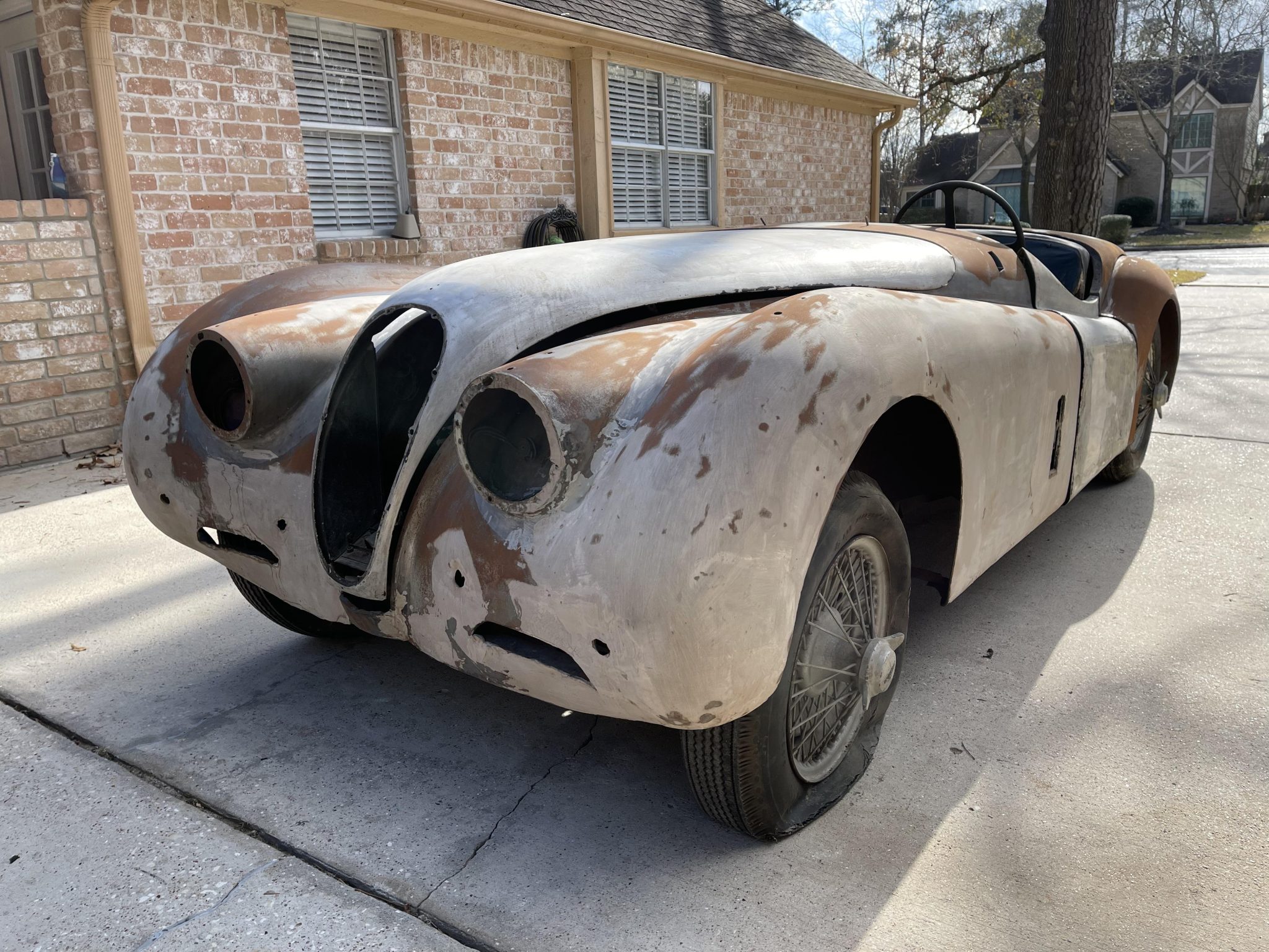 1953 Jaguar XK120 