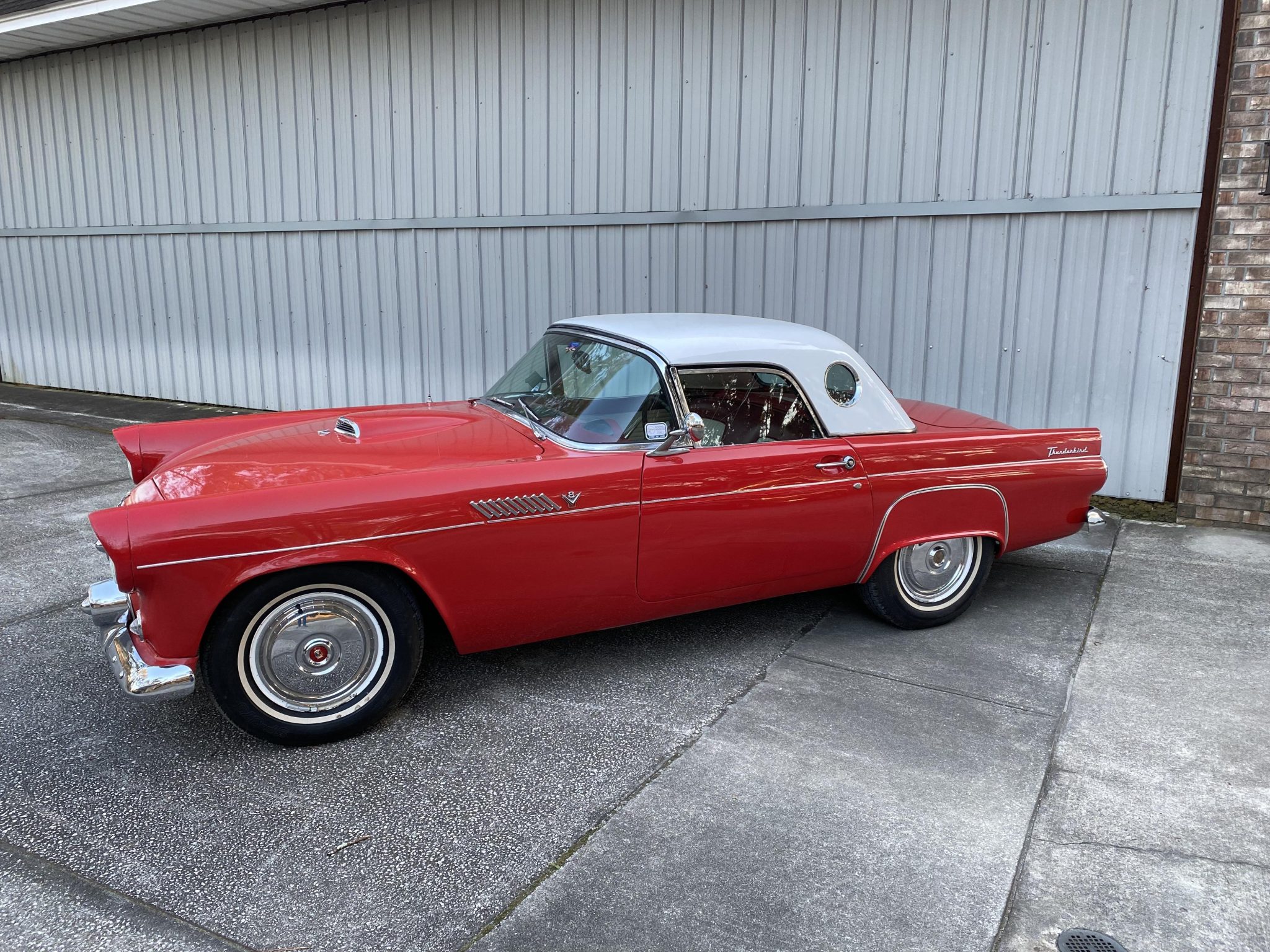 1955 Ford Thunderbird (1955-1957) 