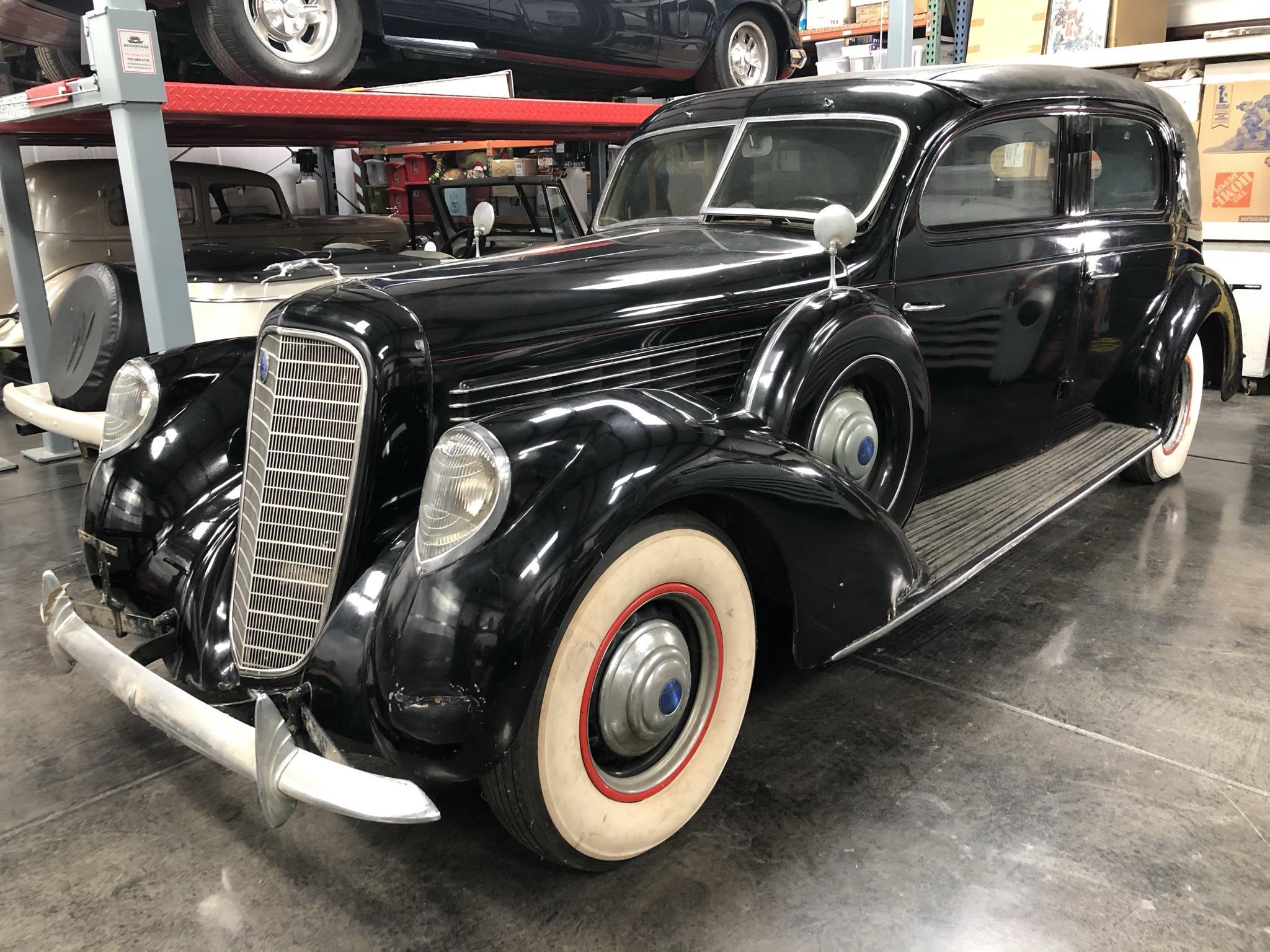 1939 Lincoln Model K Two-Window Berline by Judkins Project 
