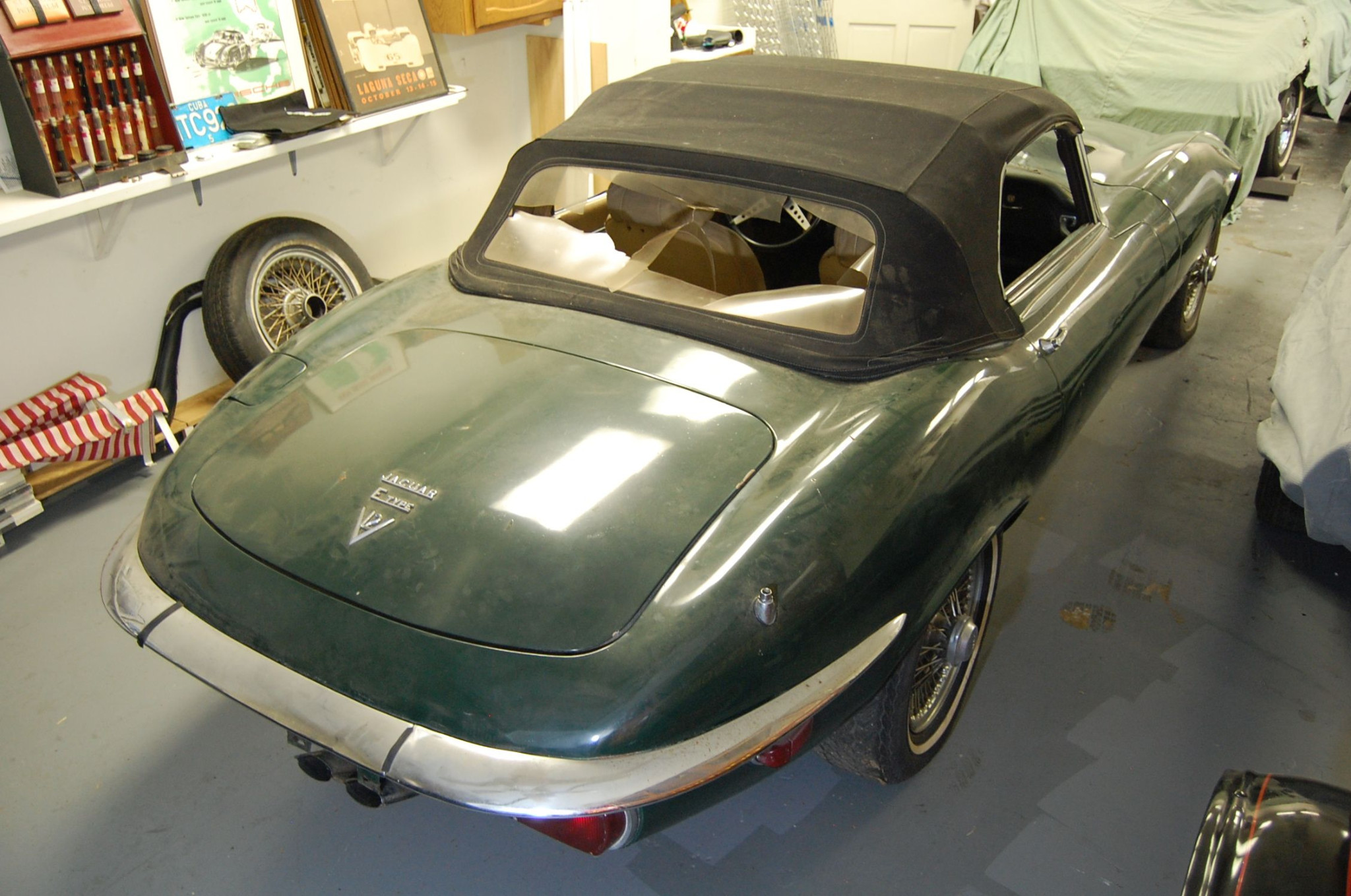 1974 Jaguar XKE Series III 