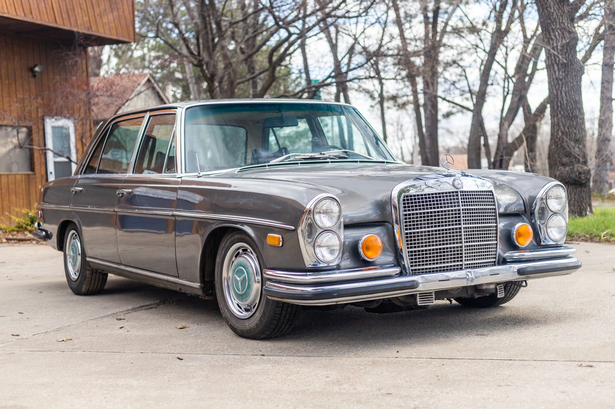 1970 Mercedes-Benz W108 & W109 