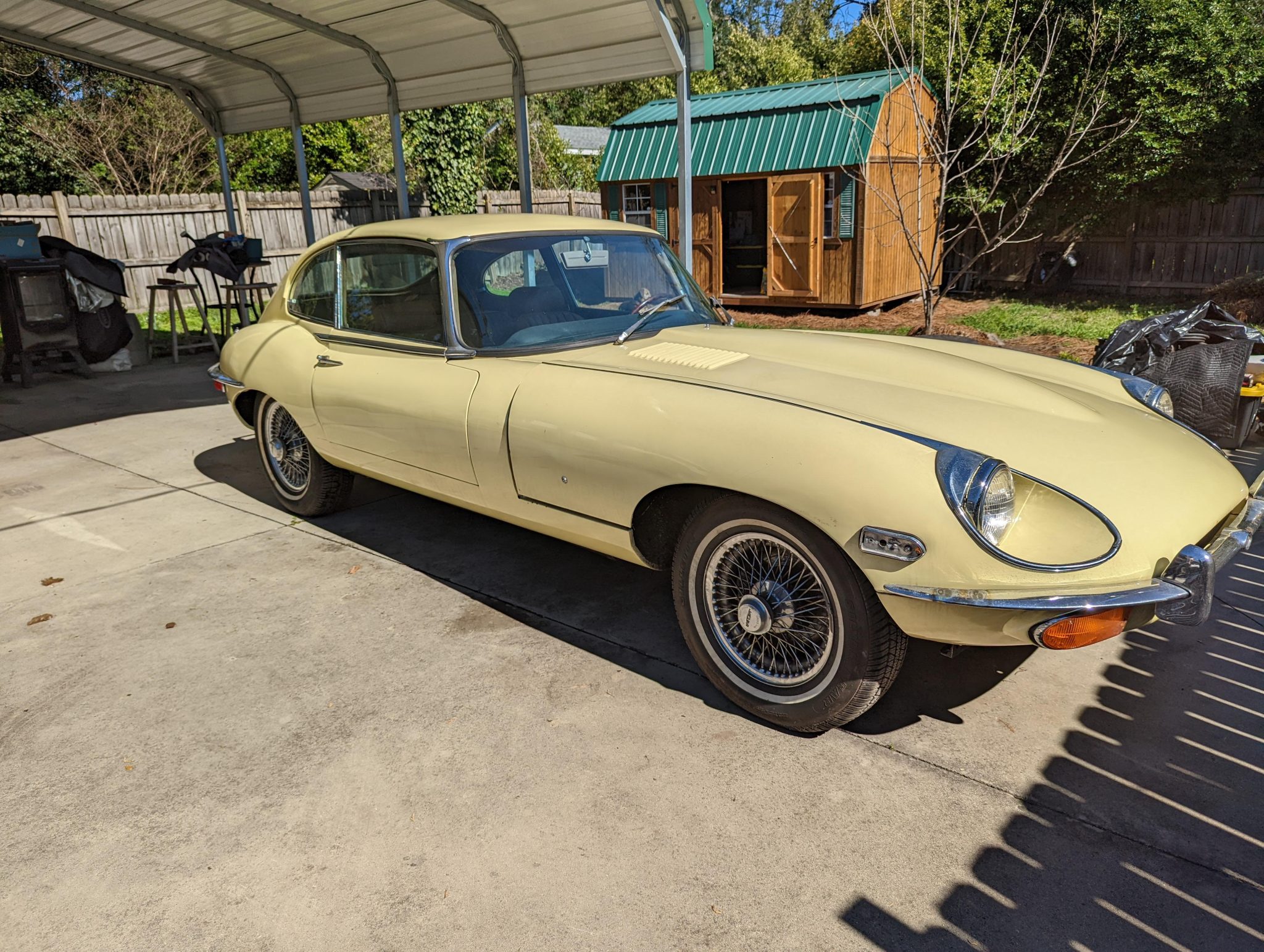 1970 Jaguar XKE Series II 