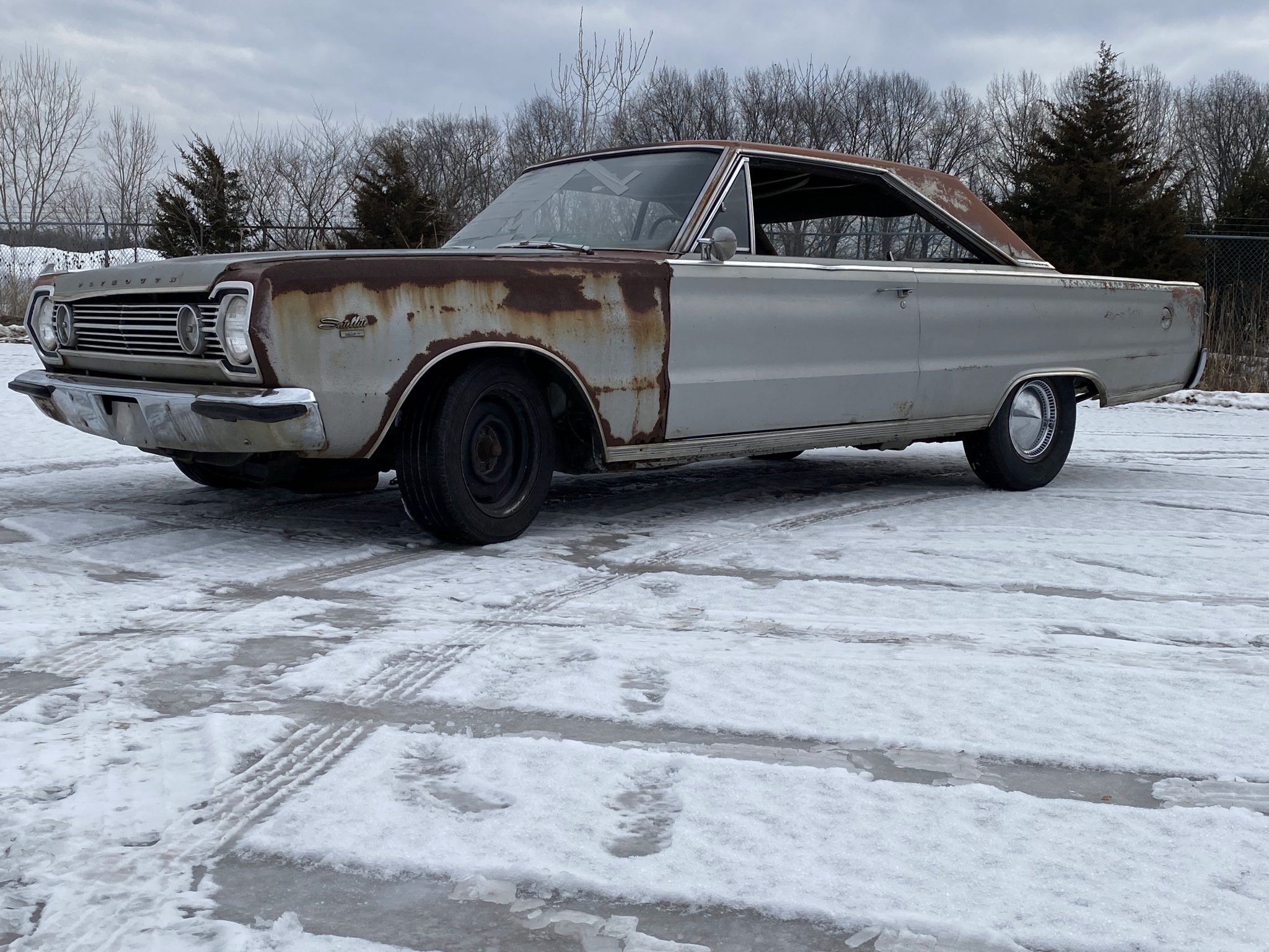 1966 Plymouth Satellite 