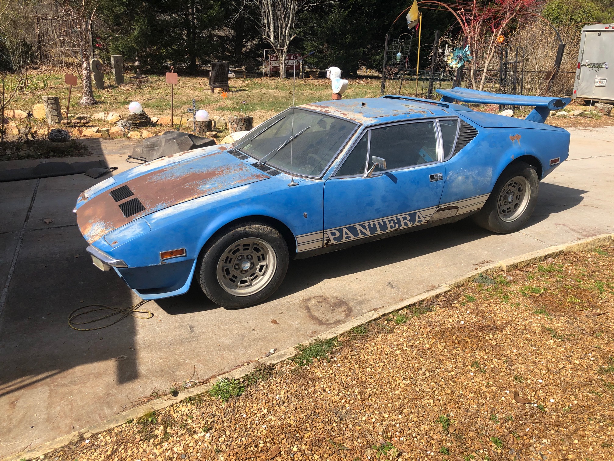 1972 DeTomaso Pantera 