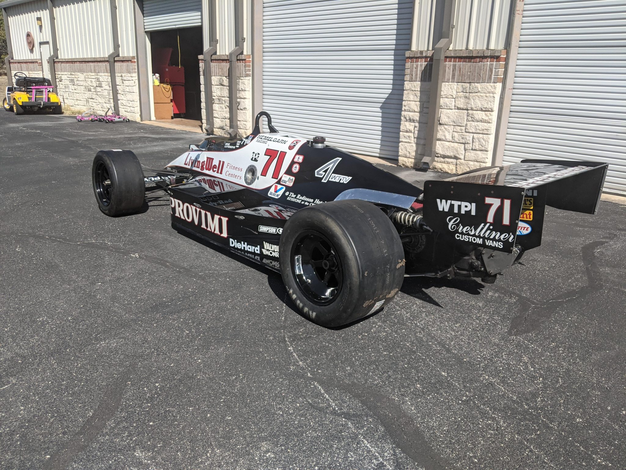 1987 March -Cosworth 87C 