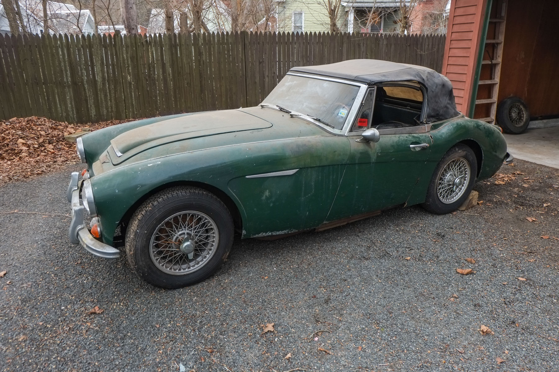 1966 Austin-Healey 3000 