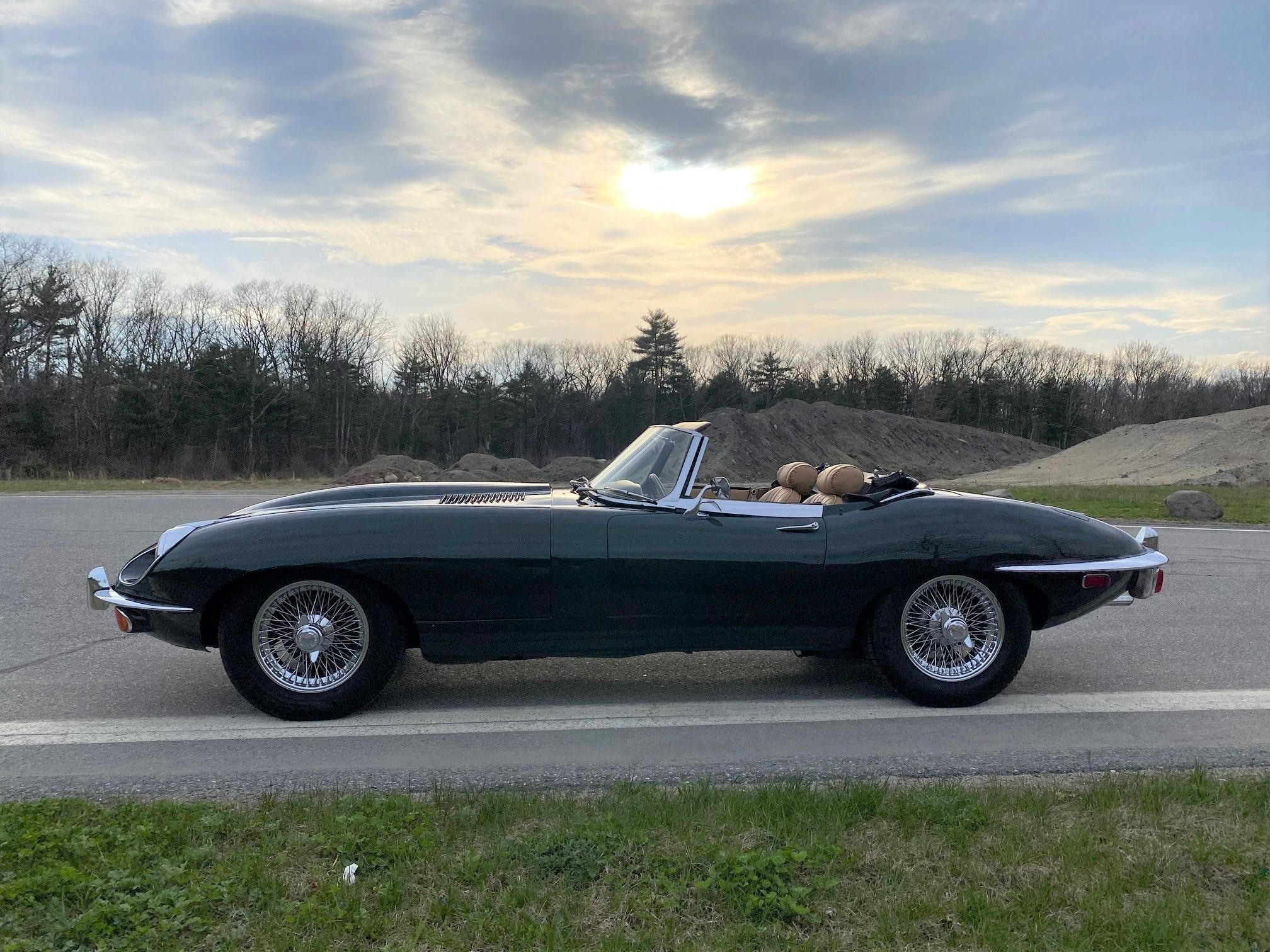 1970 Jaguar XKE Series II 