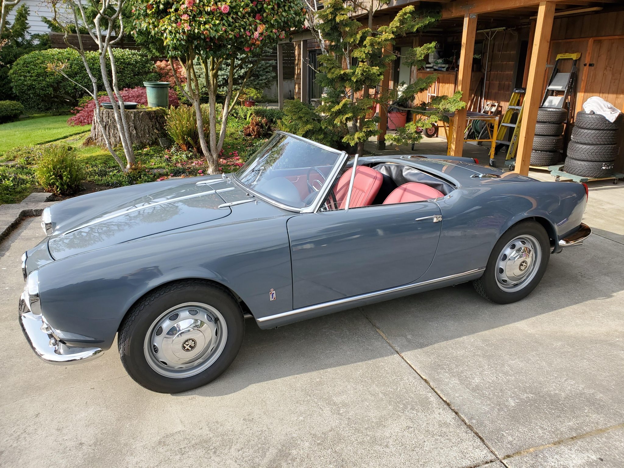 1962 Alfa Romeo 750/101 Series Giulietta & Giulia 