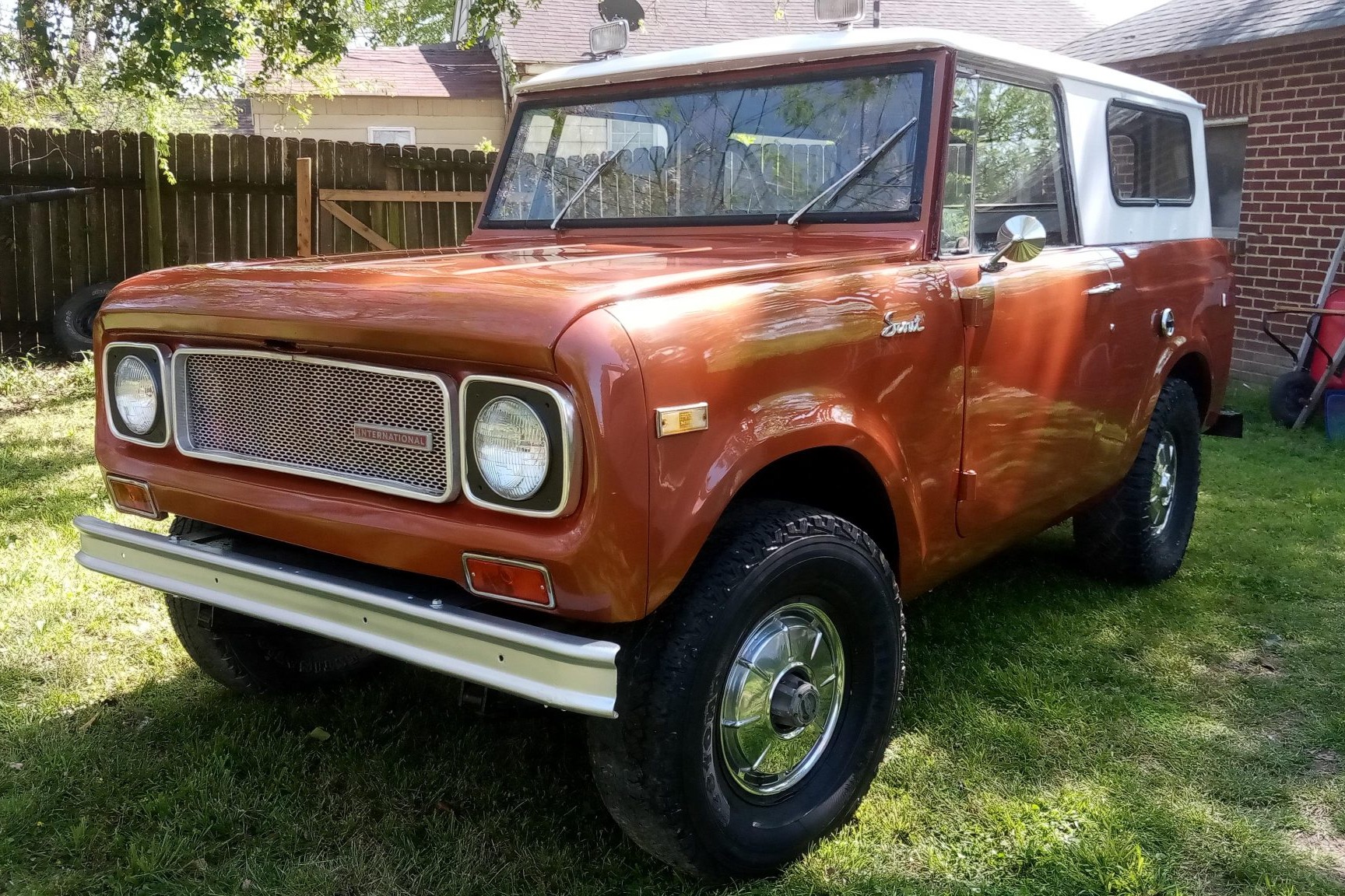 1970 International Harvester Scout 