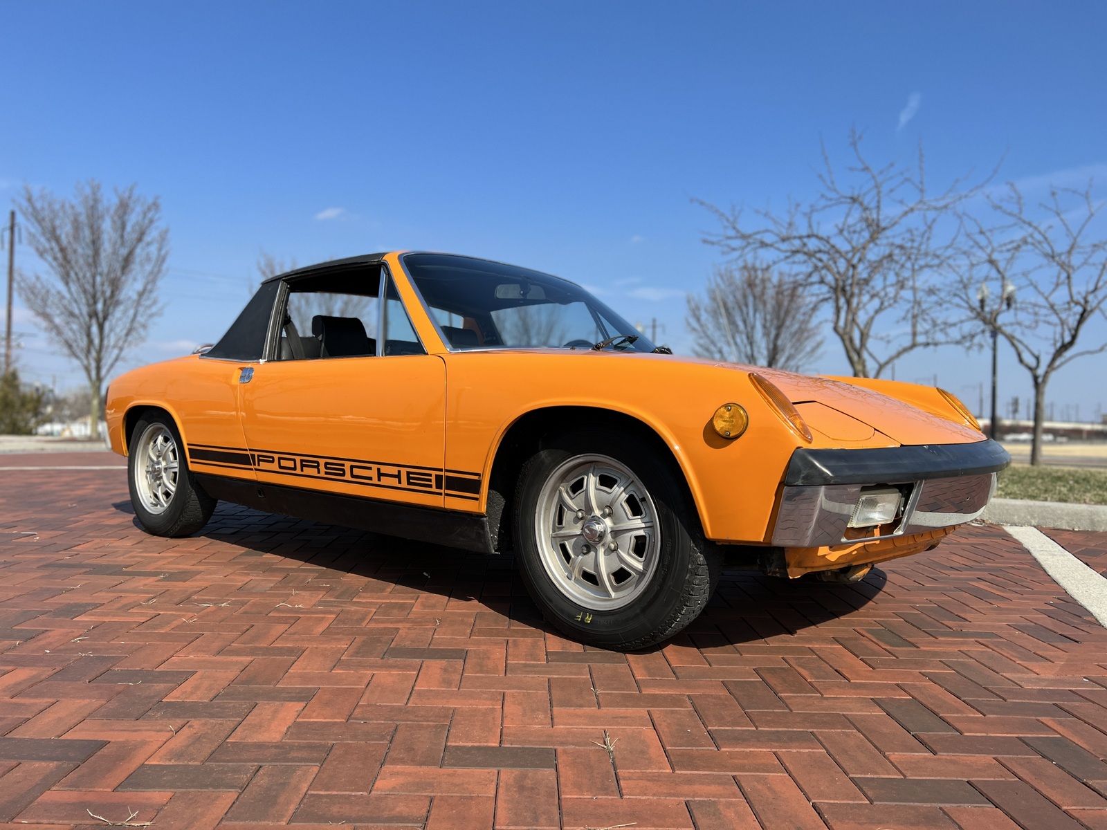 1972 Porsche 914 1.7/1.8/2.0 
