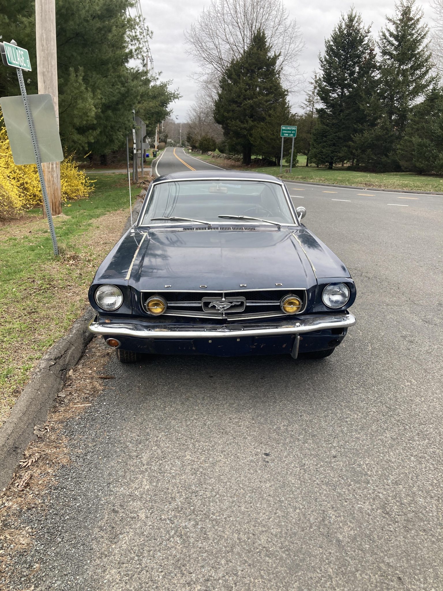 1965 Ford Mustang 1964.5-1966 