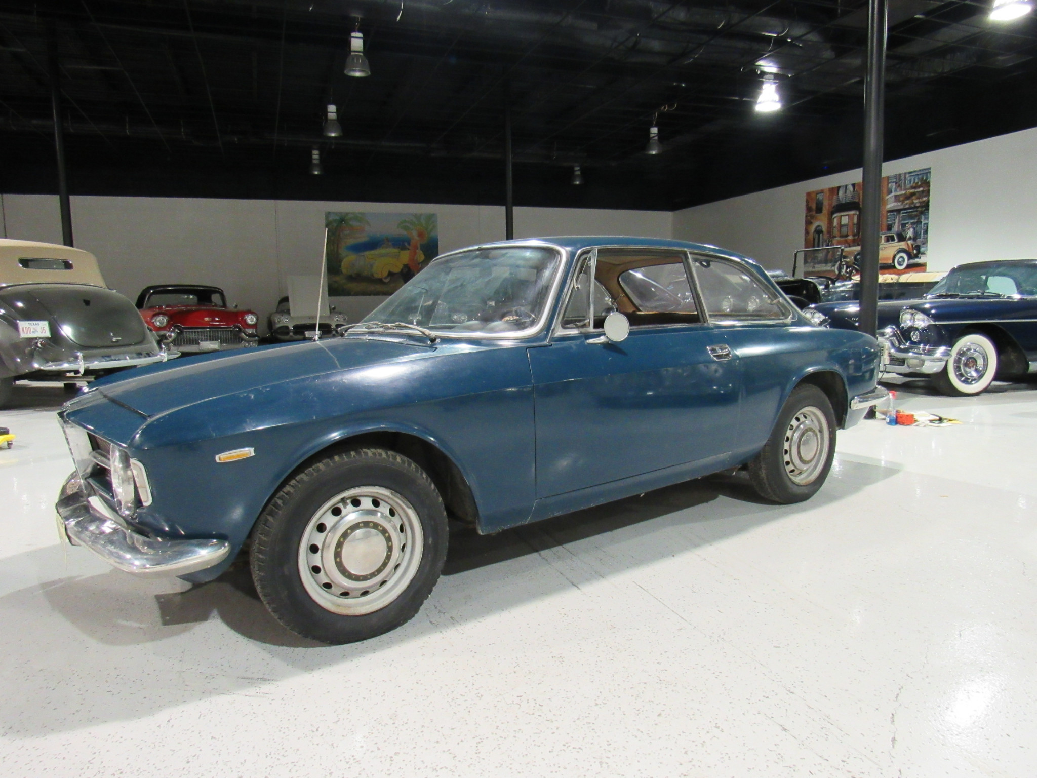 1970 Alfa Romeo 105/115 Series Coupe 