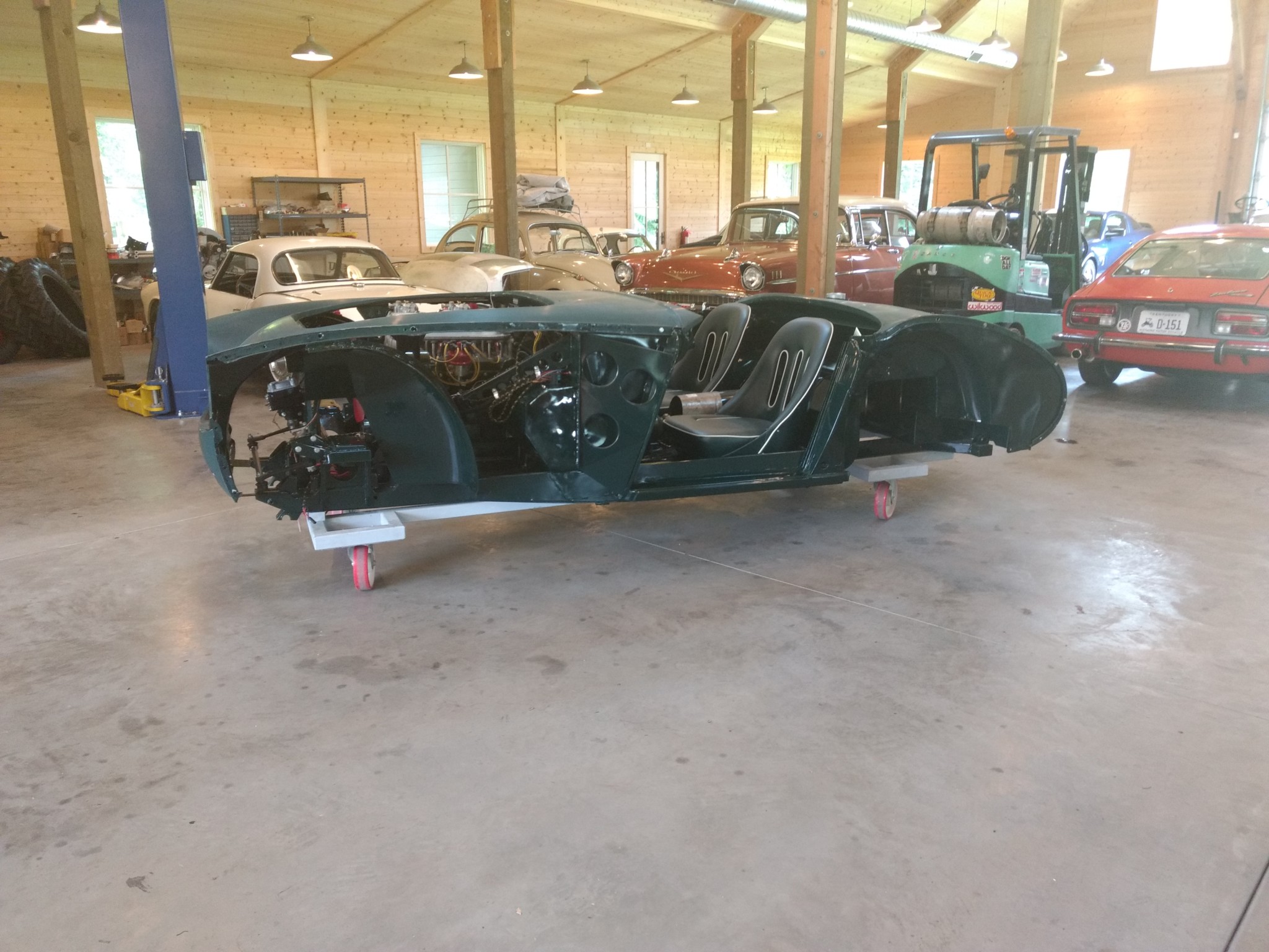 1954 Austin-Healey 100 