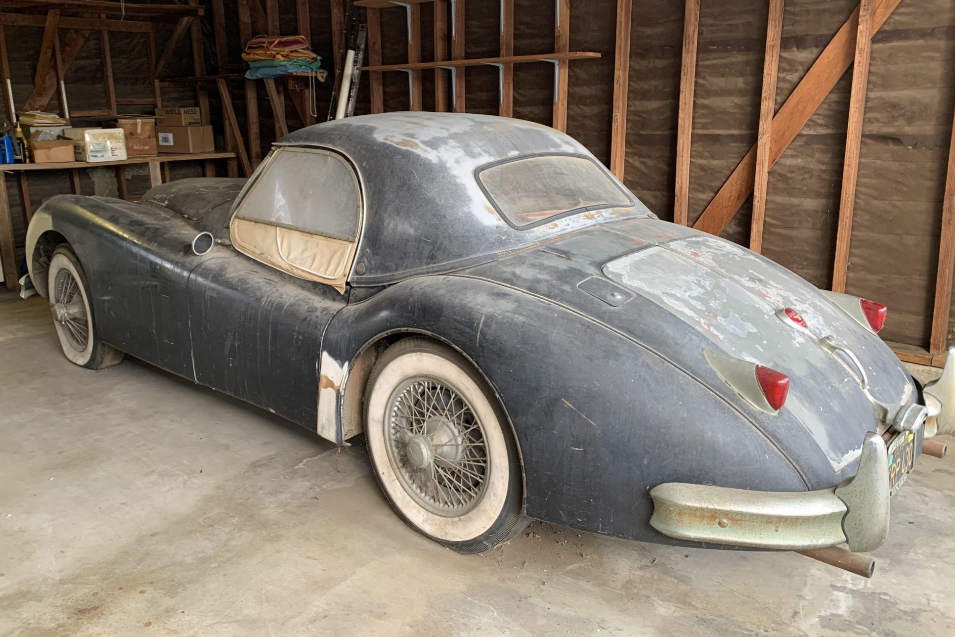 1957 Jaguar XK140 