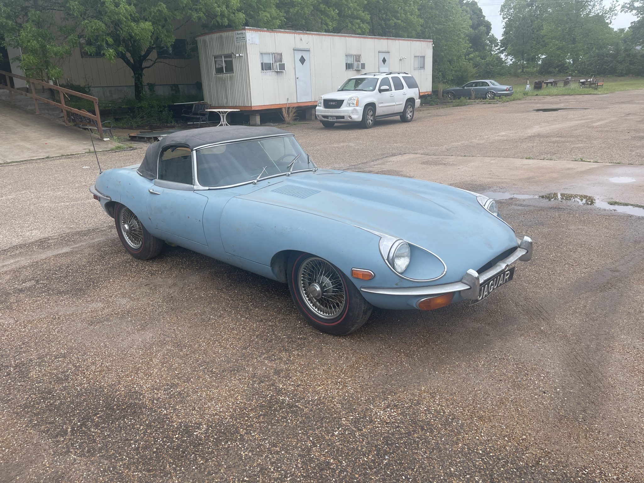 1969 Jaguar XKE Series II 