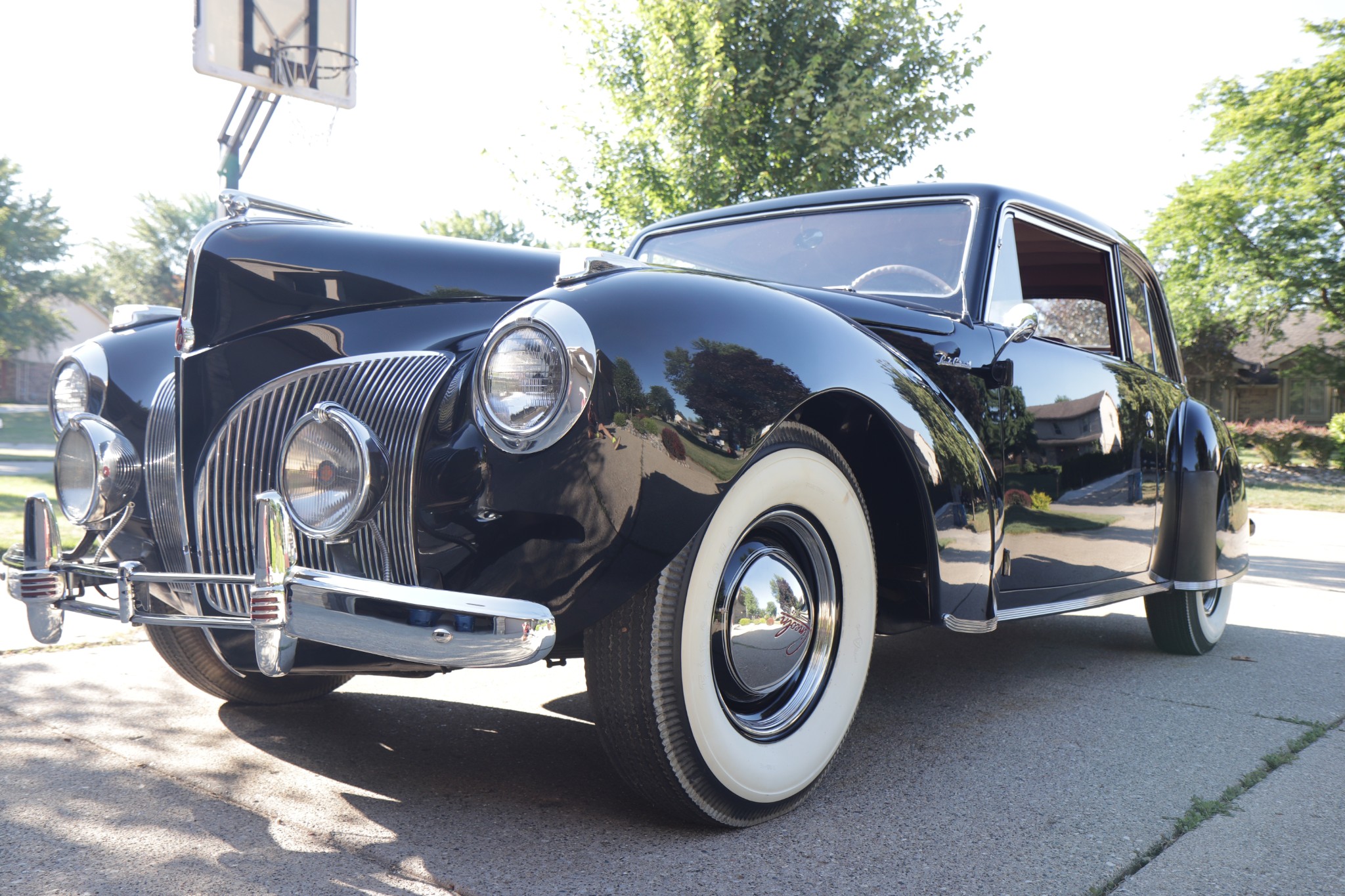 1941 Lincoln Continental (1940-1948) 