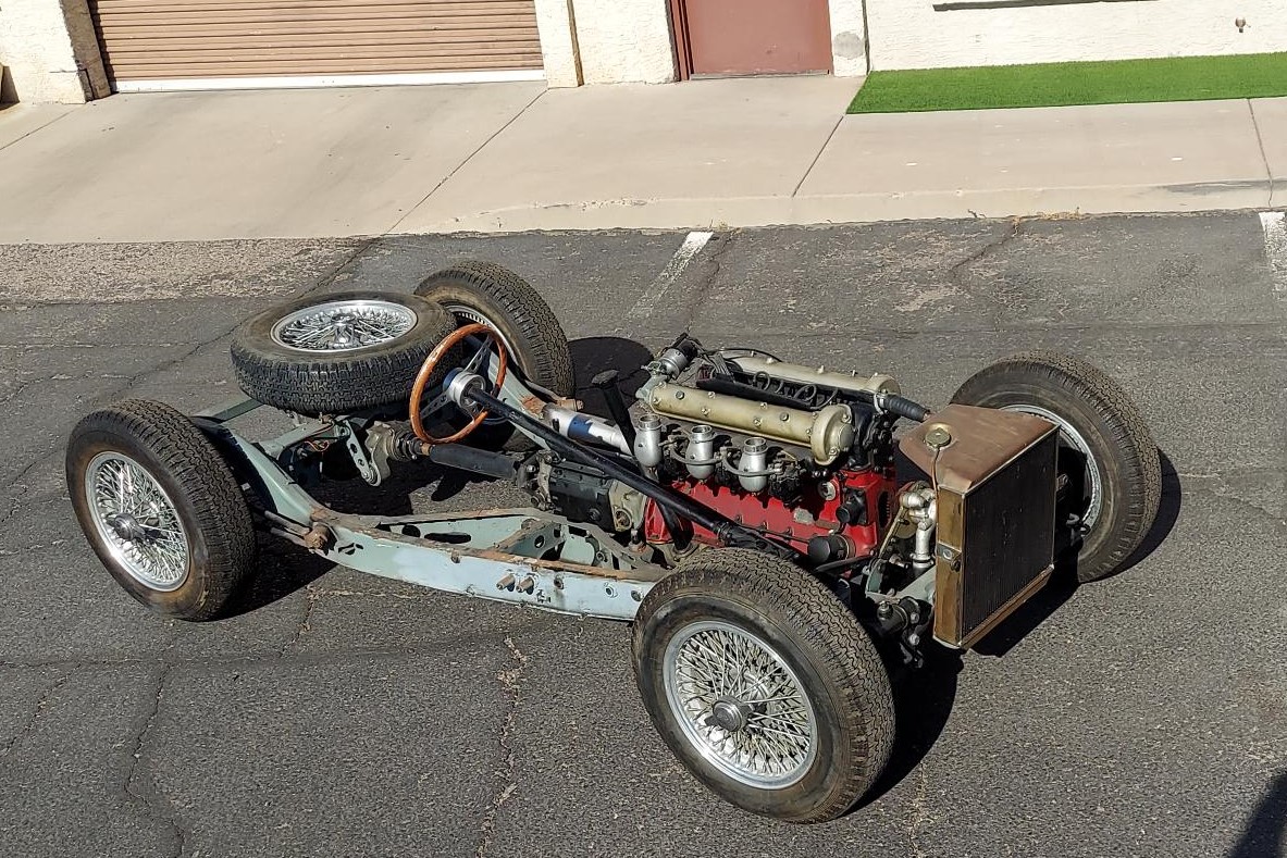 1948 Parts and Automobilia – Rolling Chassis 