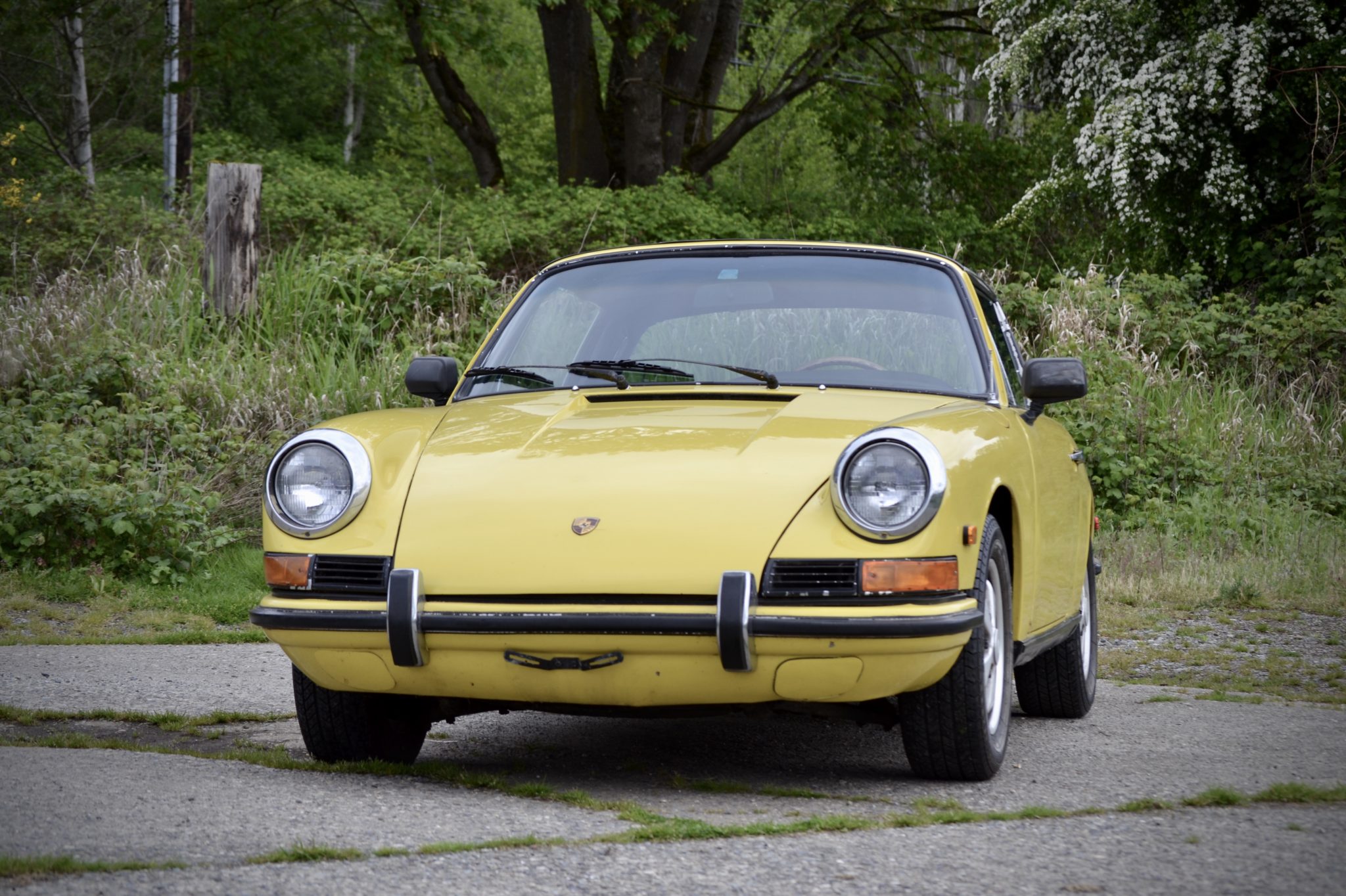 1968 Porsche SWB 911 (1965-1968) 