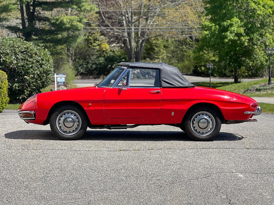 1967 Alfa Romeo 105/115 Spider Series 1 