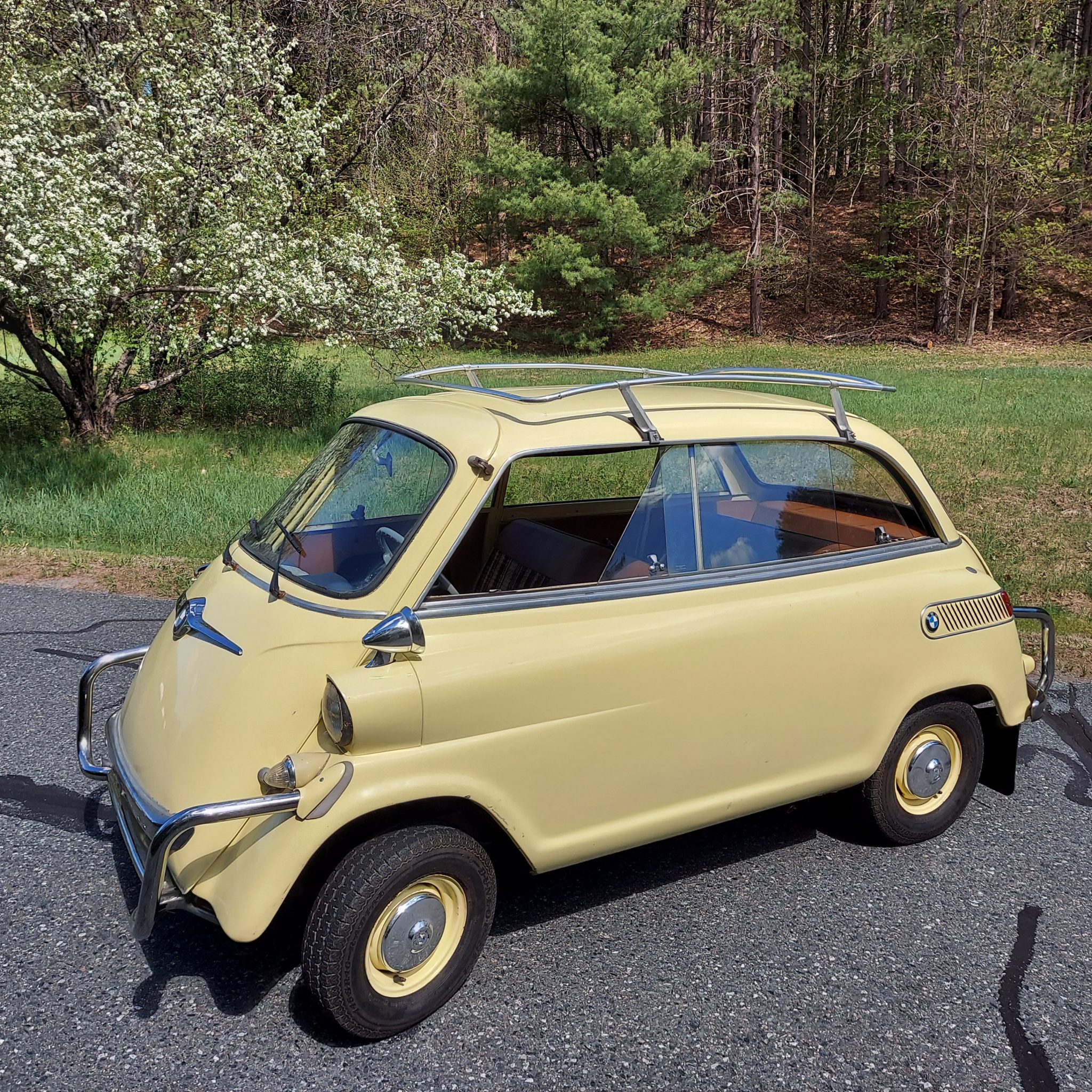 1958 BMW Isetta 