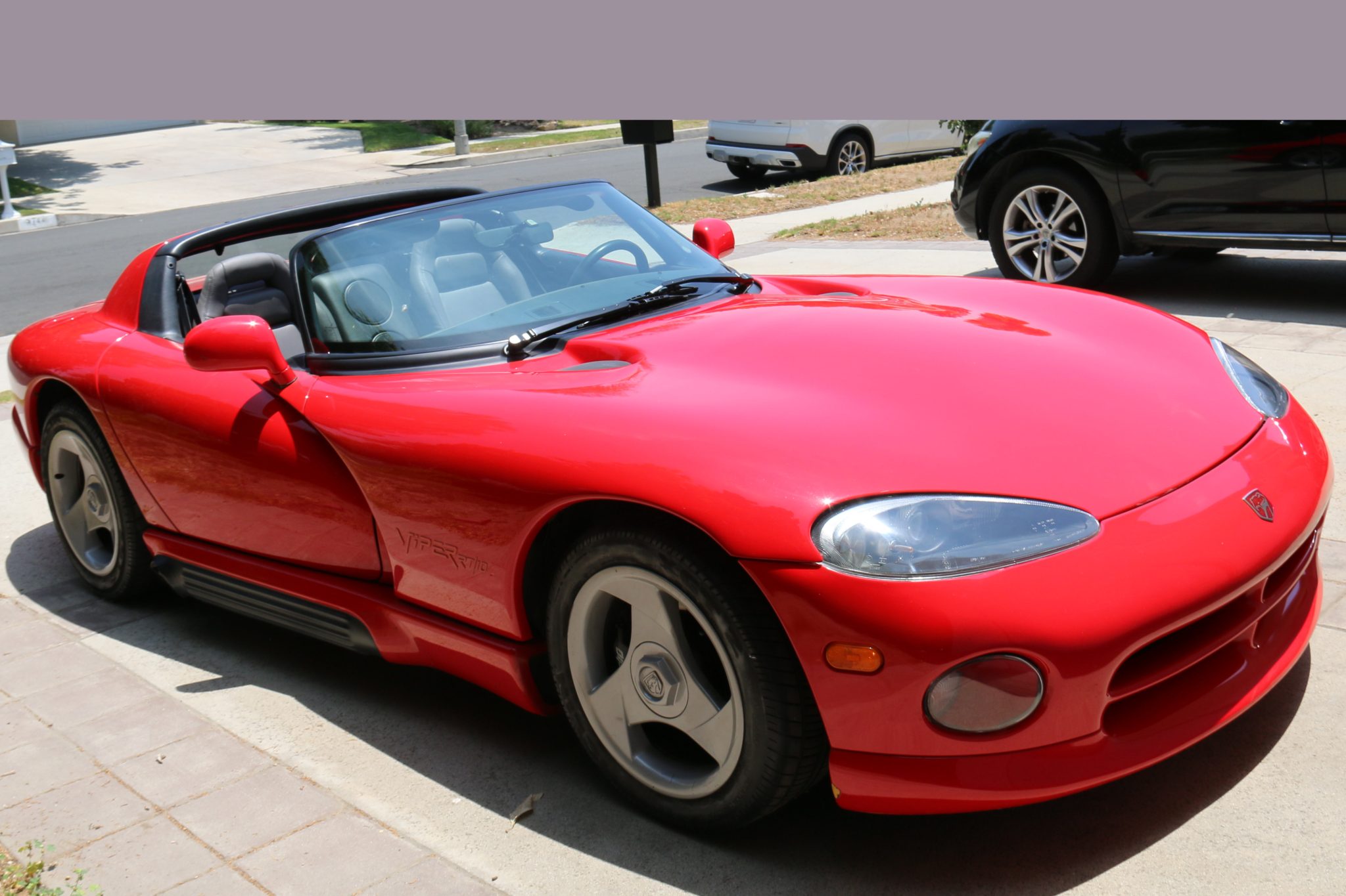 1994 Dodge Viper SR I (1992-1995) 