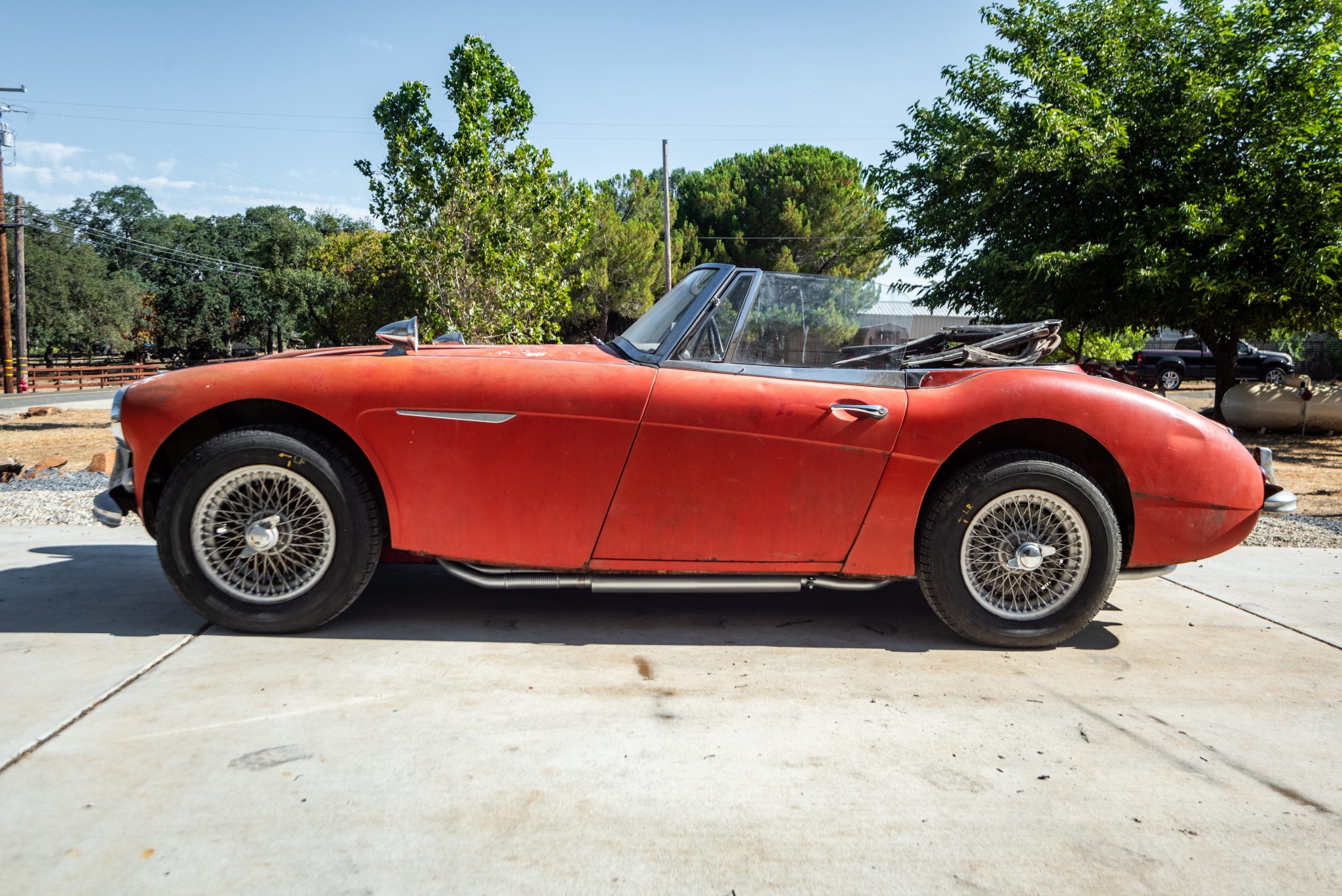1964 Austin-Healey 3000 