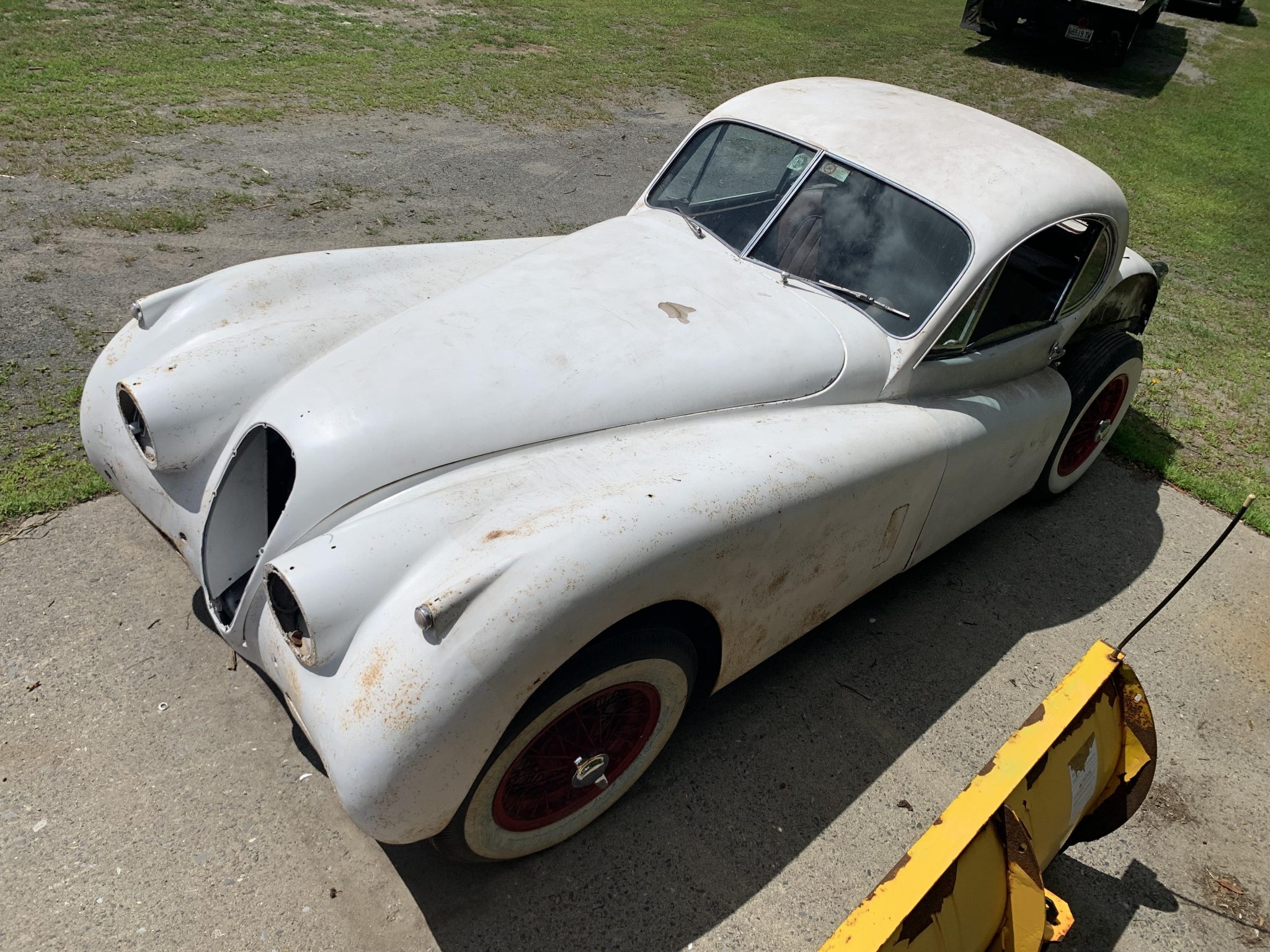 1952 Jaguar XK120 