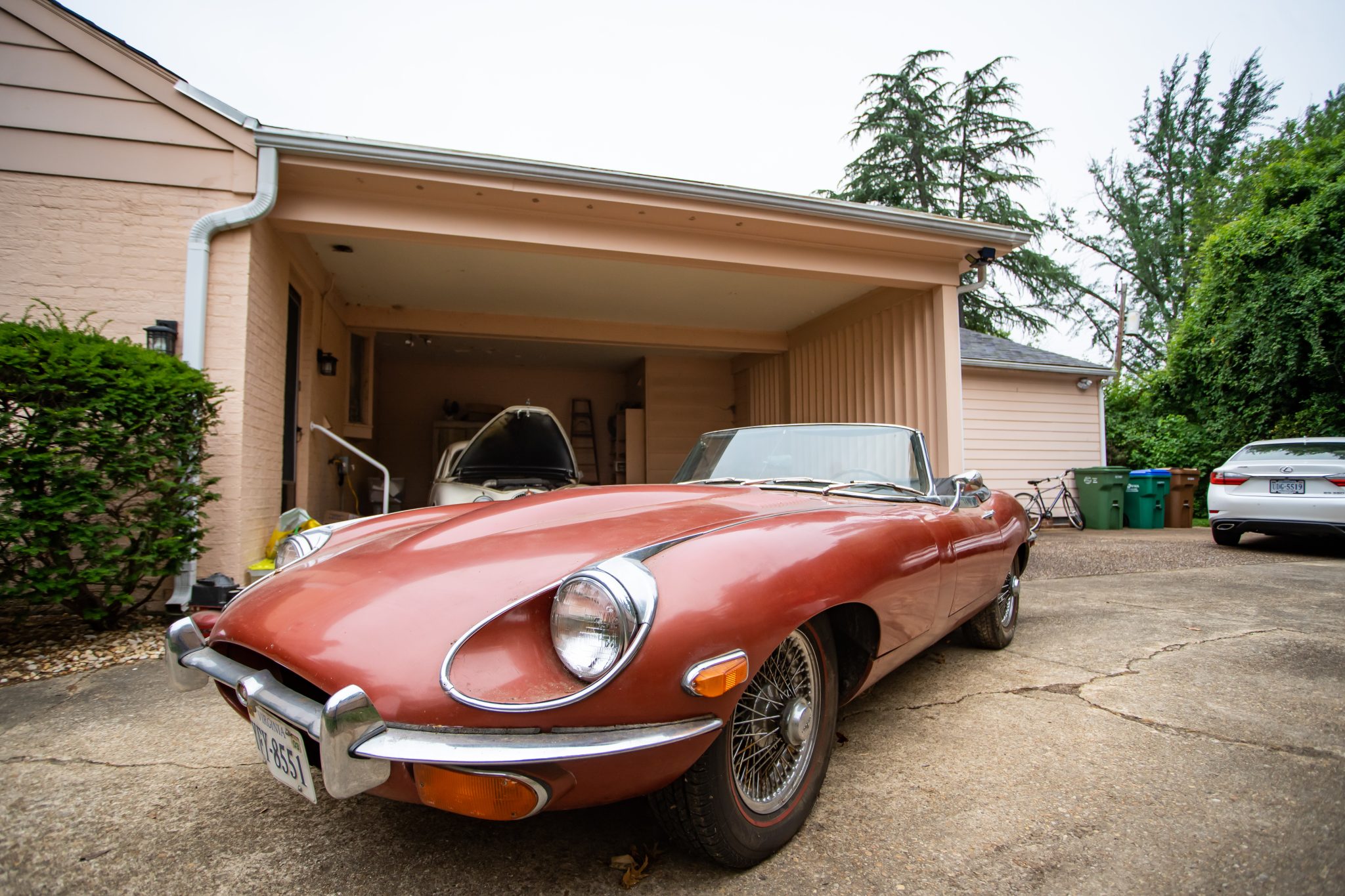 1970 Jaguar XKE Series II 