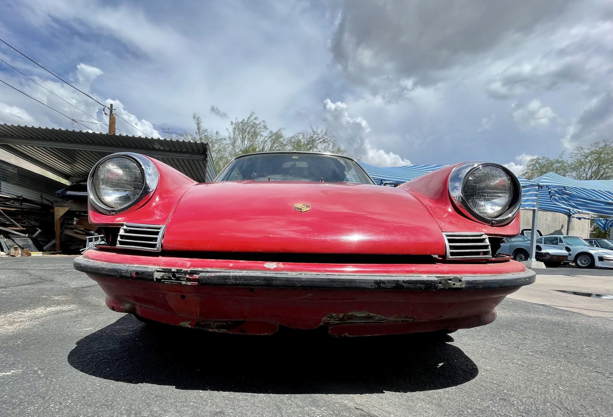 1973 Porsche LWB 911T (1969-1973) 