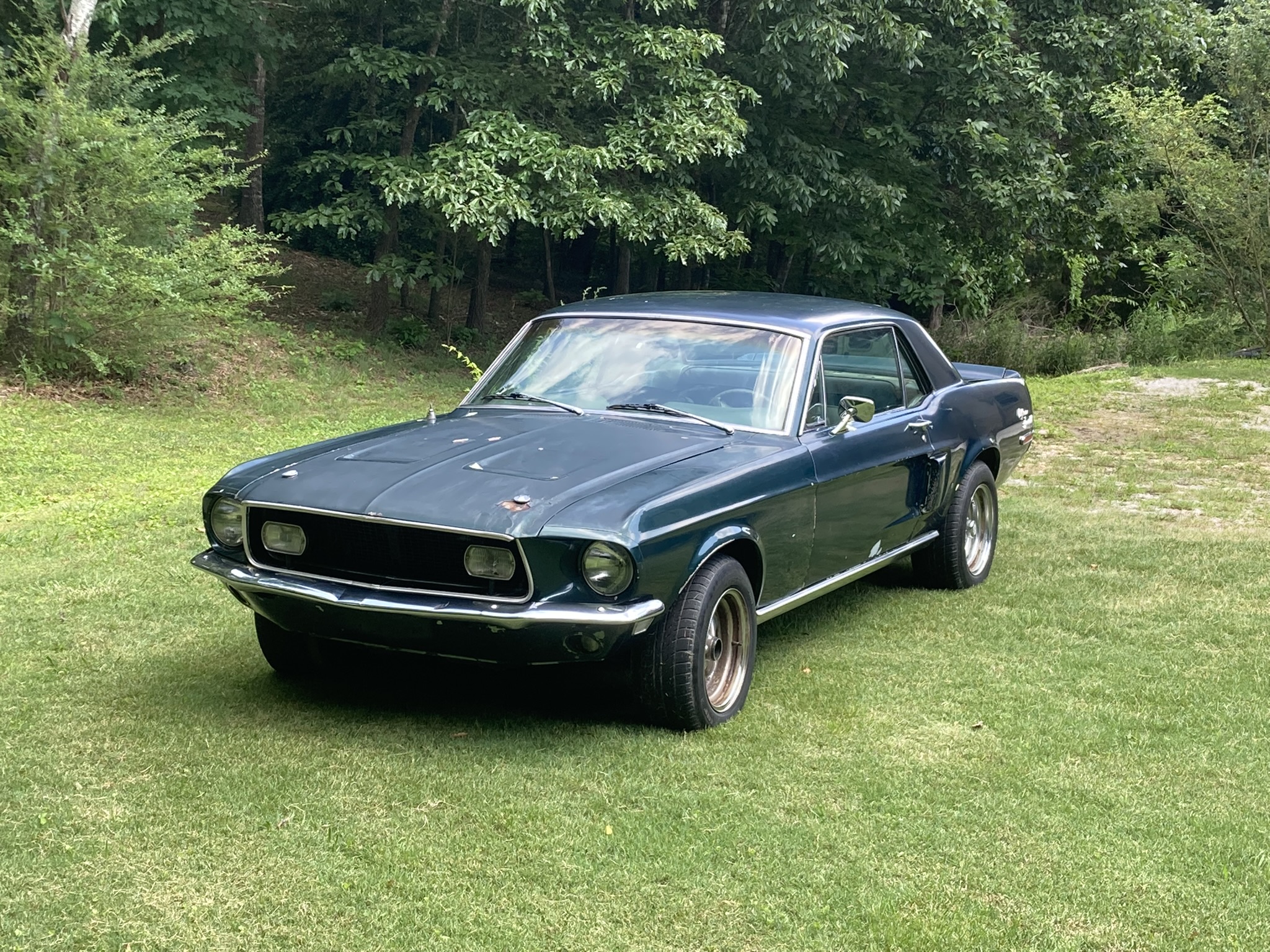 1968 Ford Mustang 1967-1968 