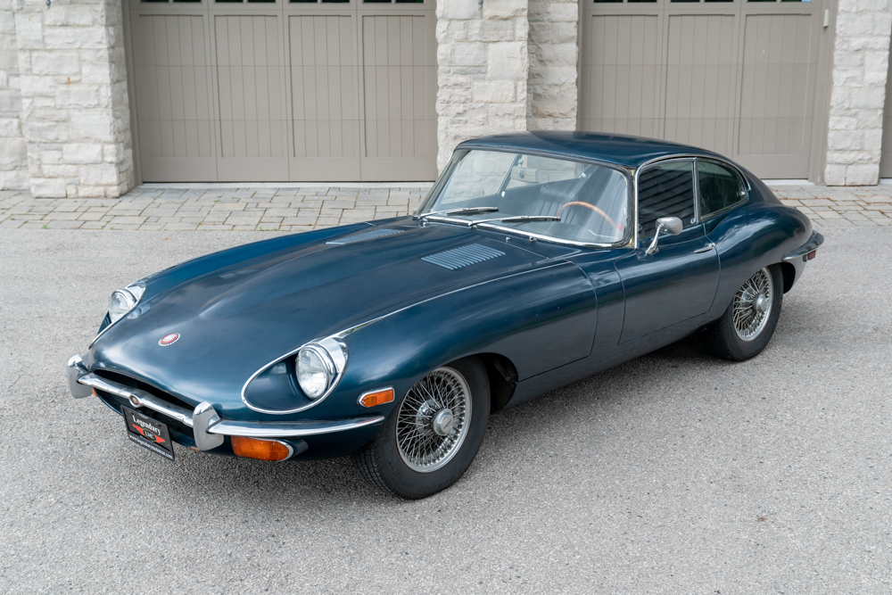 1970 Jaguar XKE Series II 