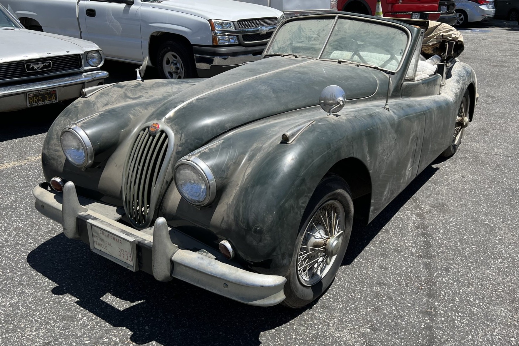 1956 Jaguar XK140 