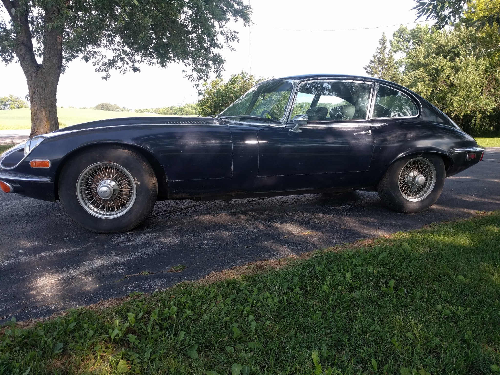 1972 Jaguar XKE Series III 