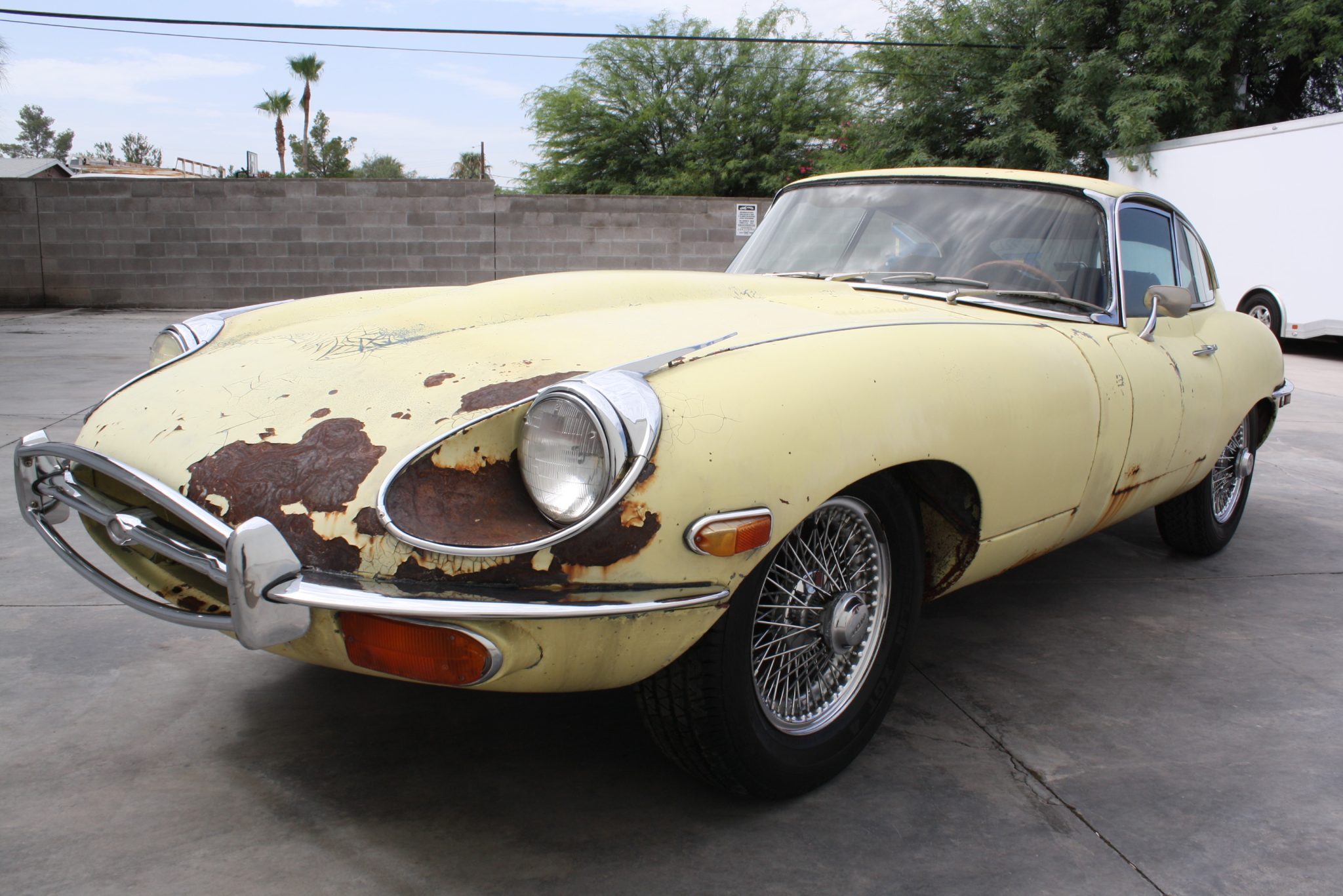 1970 Jaguar XKE Series II 